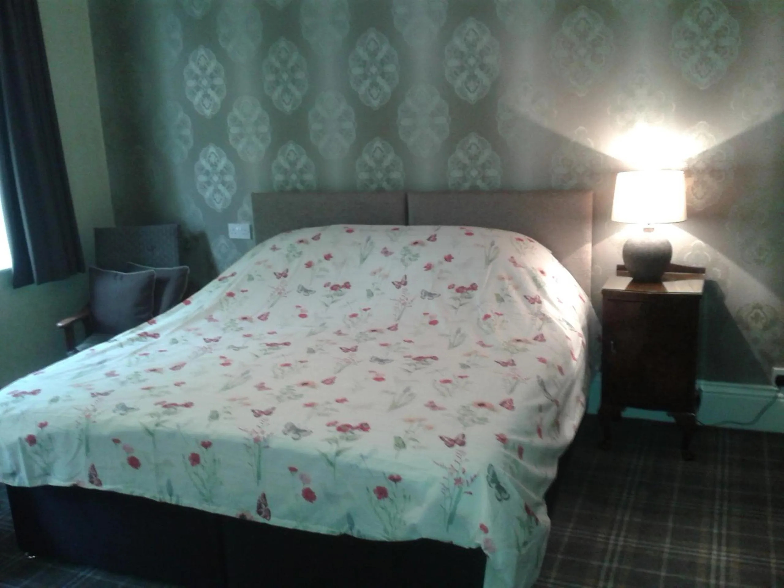 Bedroom, Bed in Oakfield Lodge Guest House Stockport