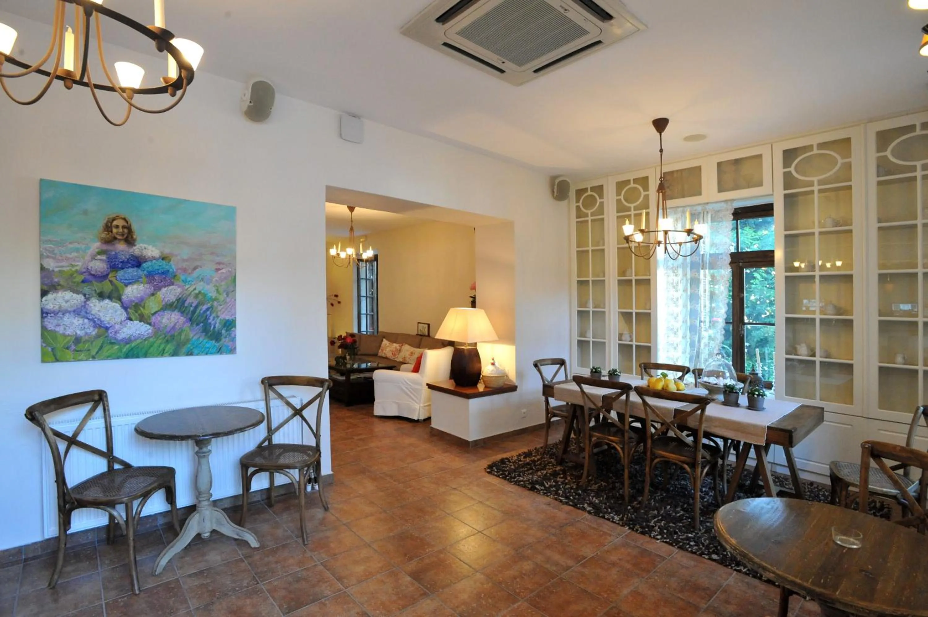 Lobby or reception in Boutique Hotel Kentrikon & Bungalows