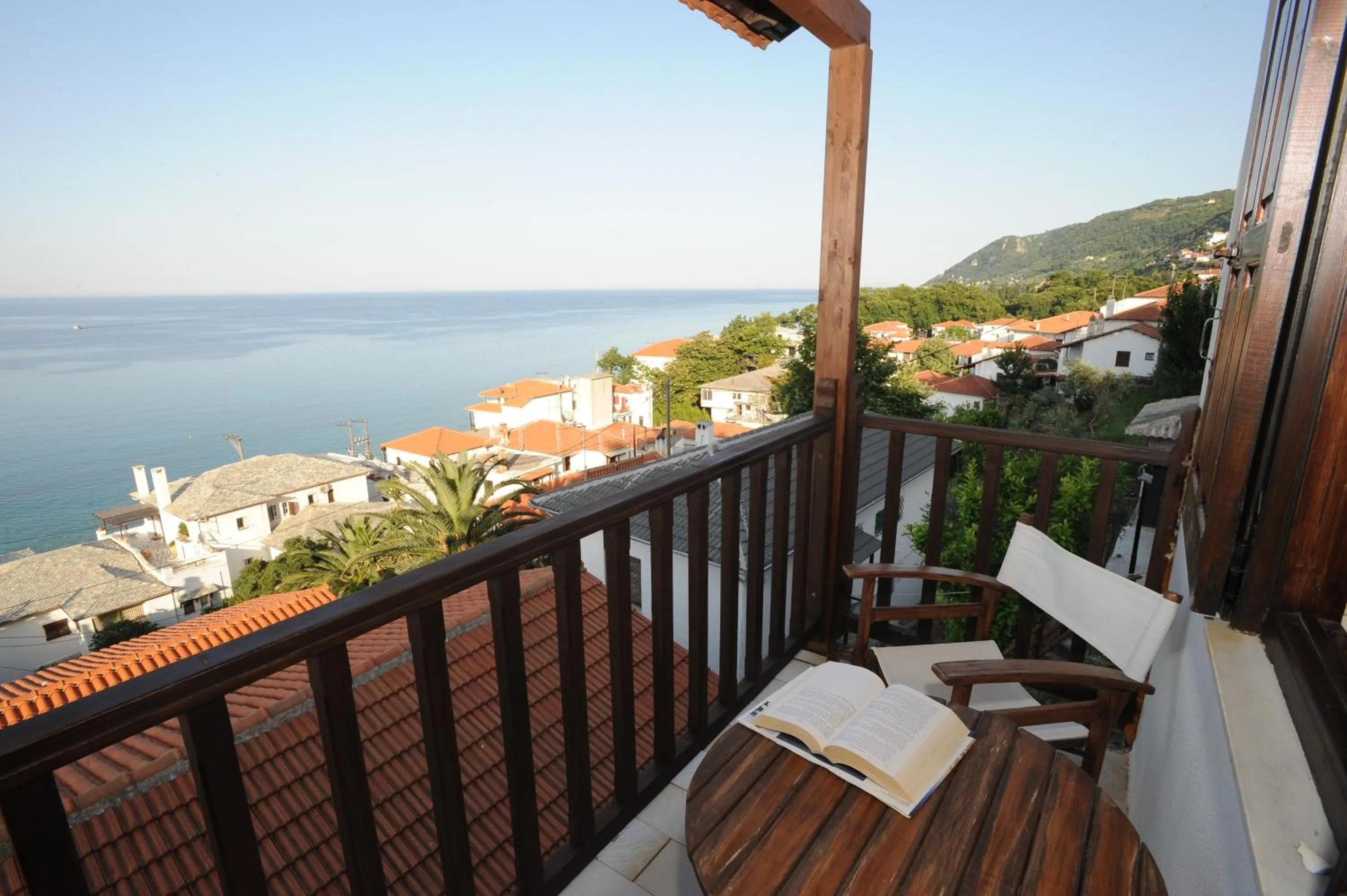 View (from property/room) in Boutique Hotel Kentrikon & Bungalows