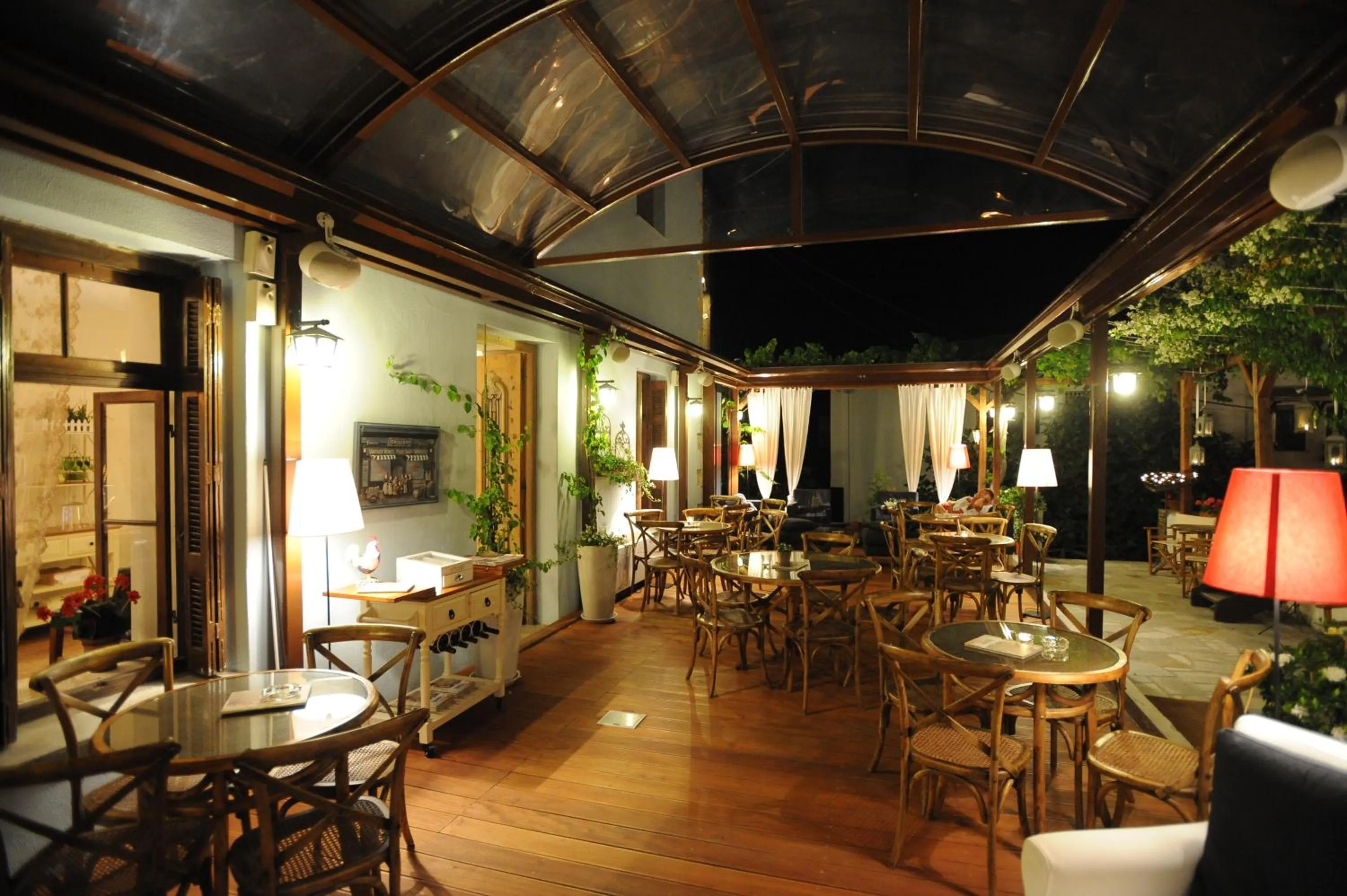 Balcony/Terrace in Boutique Hotel Kentrikon & Bungalows