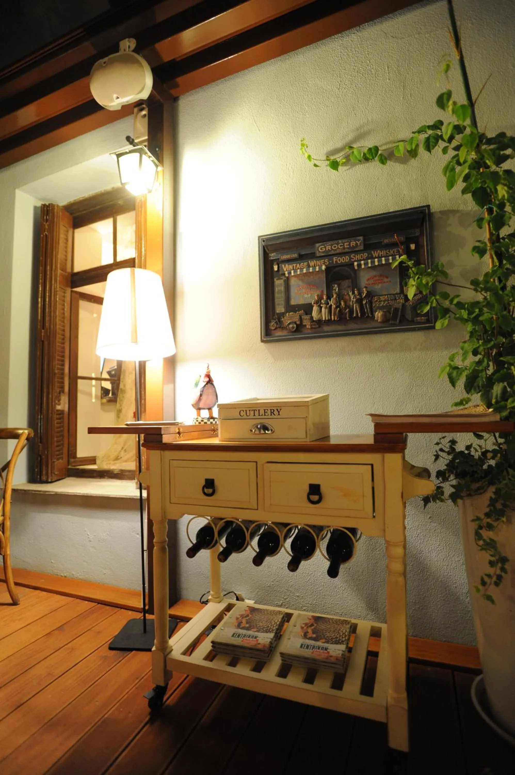 Drinks in Boutique Hotel Kentrikon & Bungalows