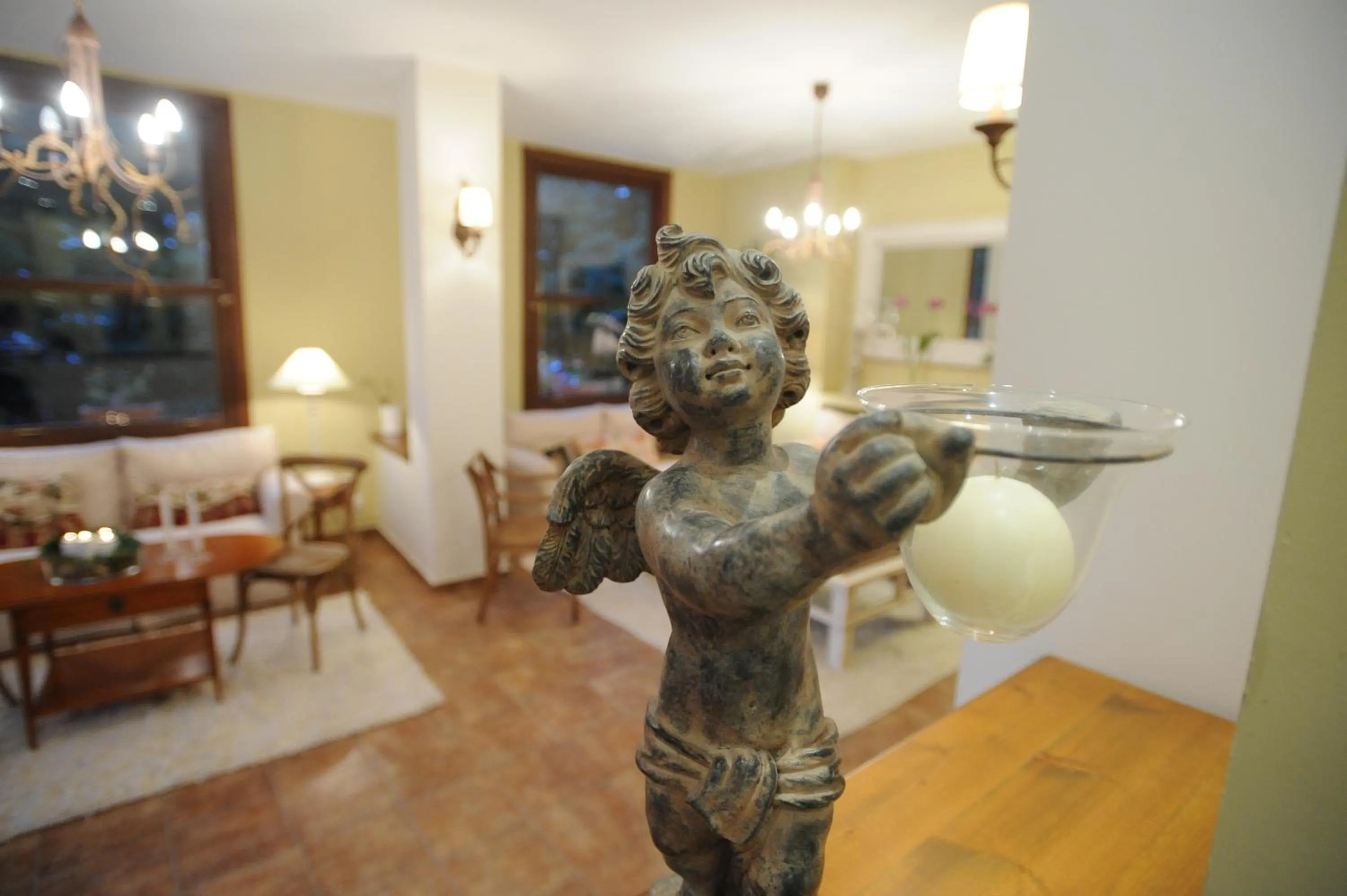 Lobby or reception in Boutique Hotel Kentrikon & Bungalows