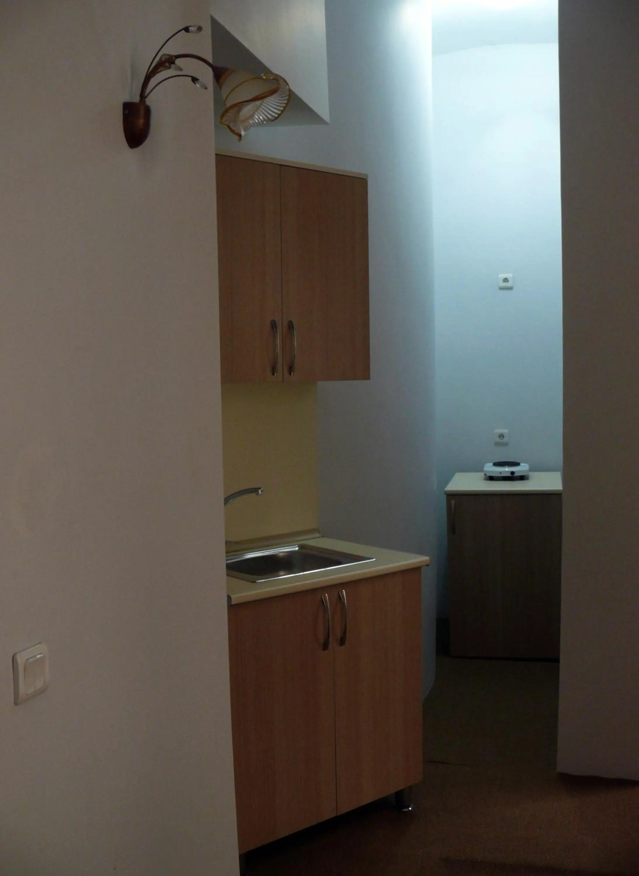 Kitchen or kitchenette in Budak Residence