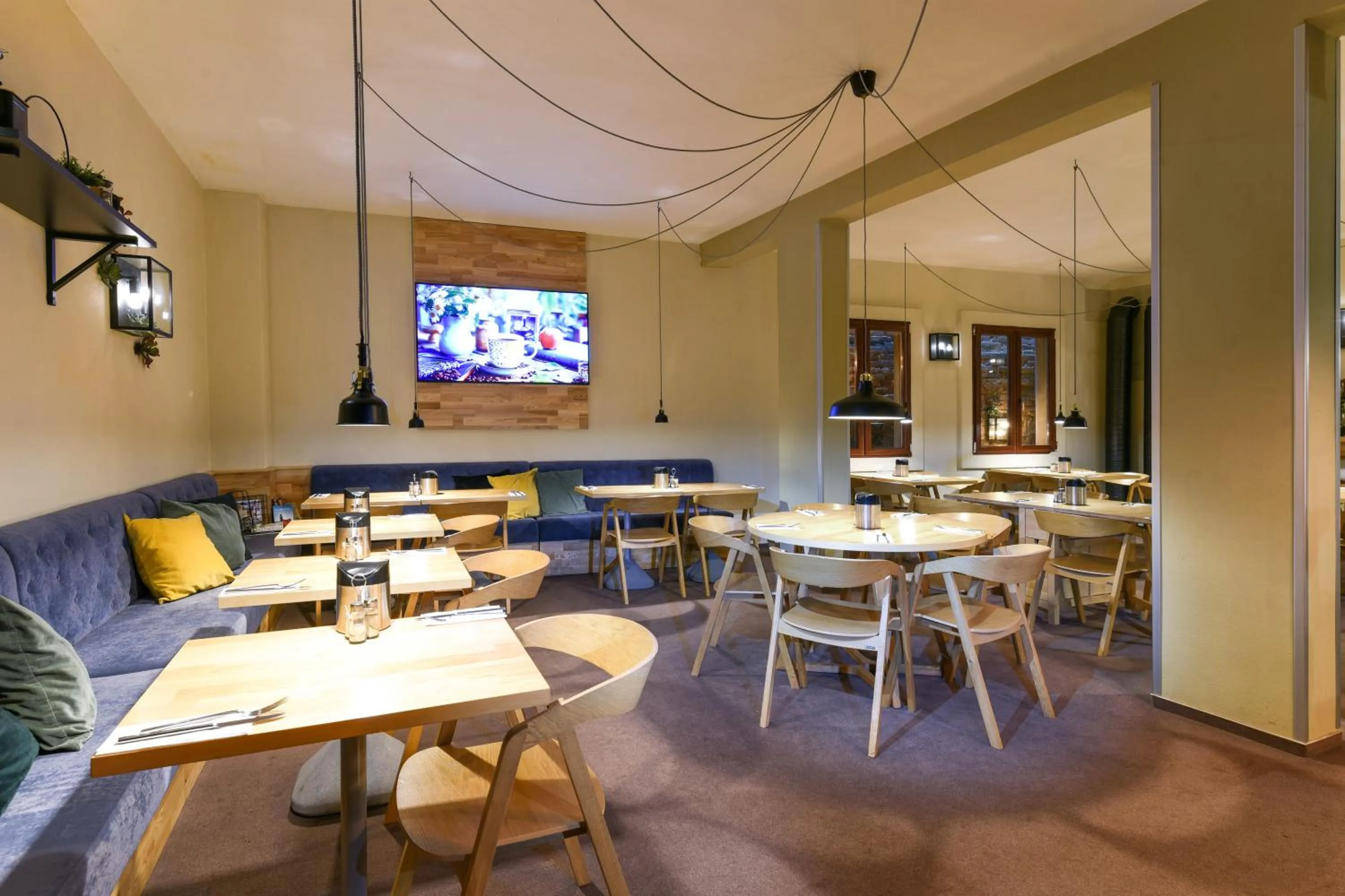 Breakfast in BOUTIQUE HOTEL11 with rooftop SPA