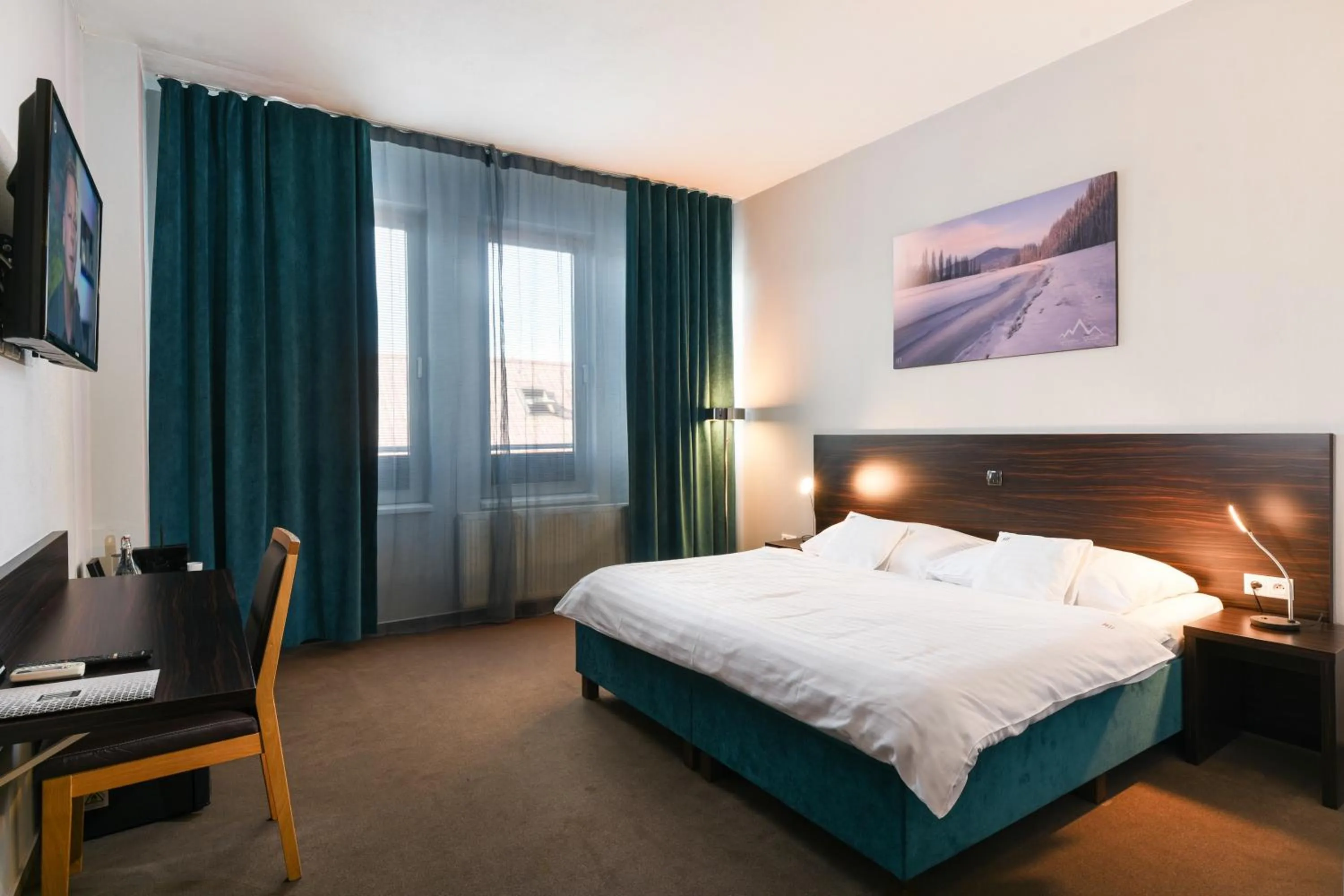 Bedroom, Bed in BOUTIQUE HOTEL11 with rooftop SPA