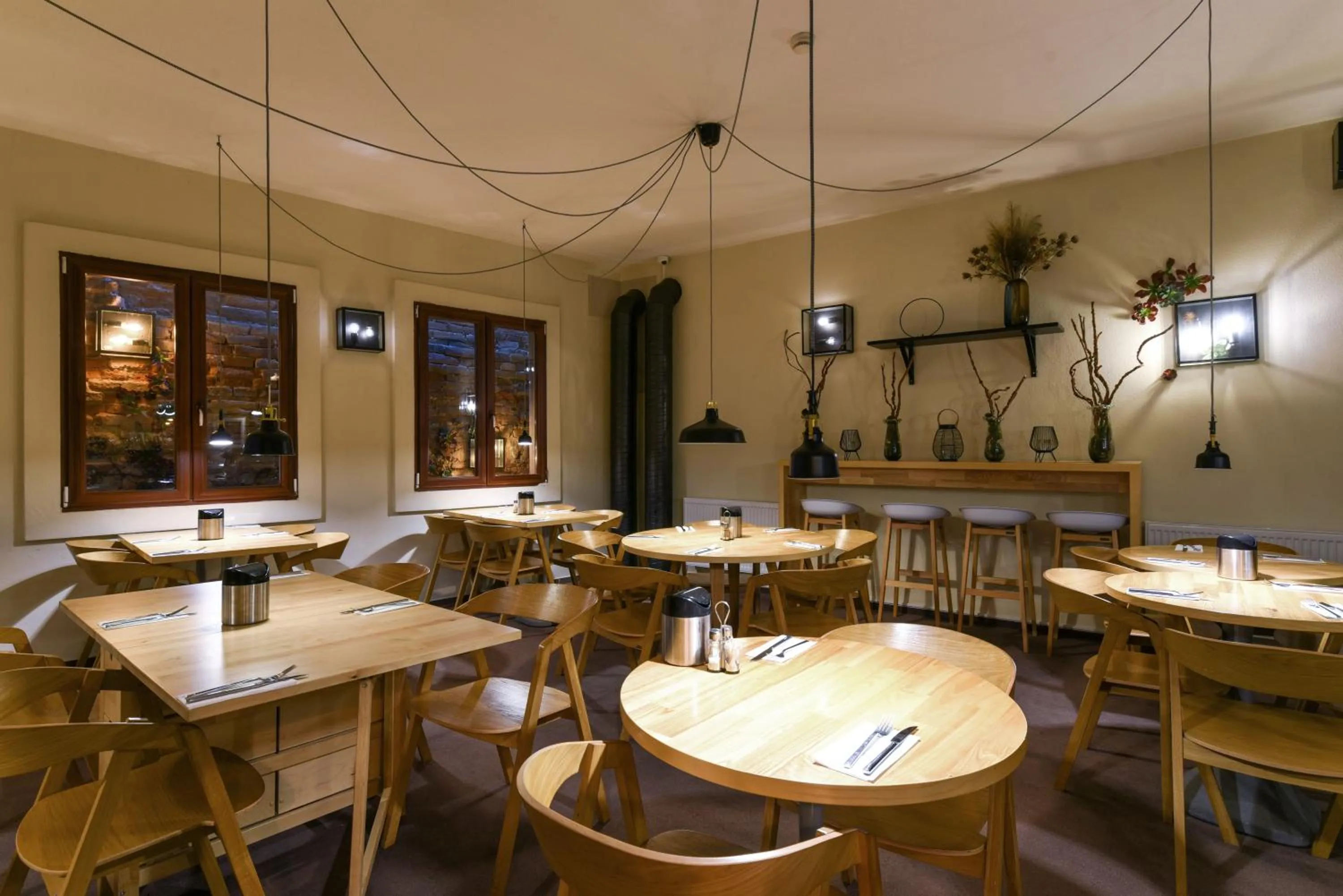 Breakfast in BOUTIQUE HOTEL11 with rooftop SPA