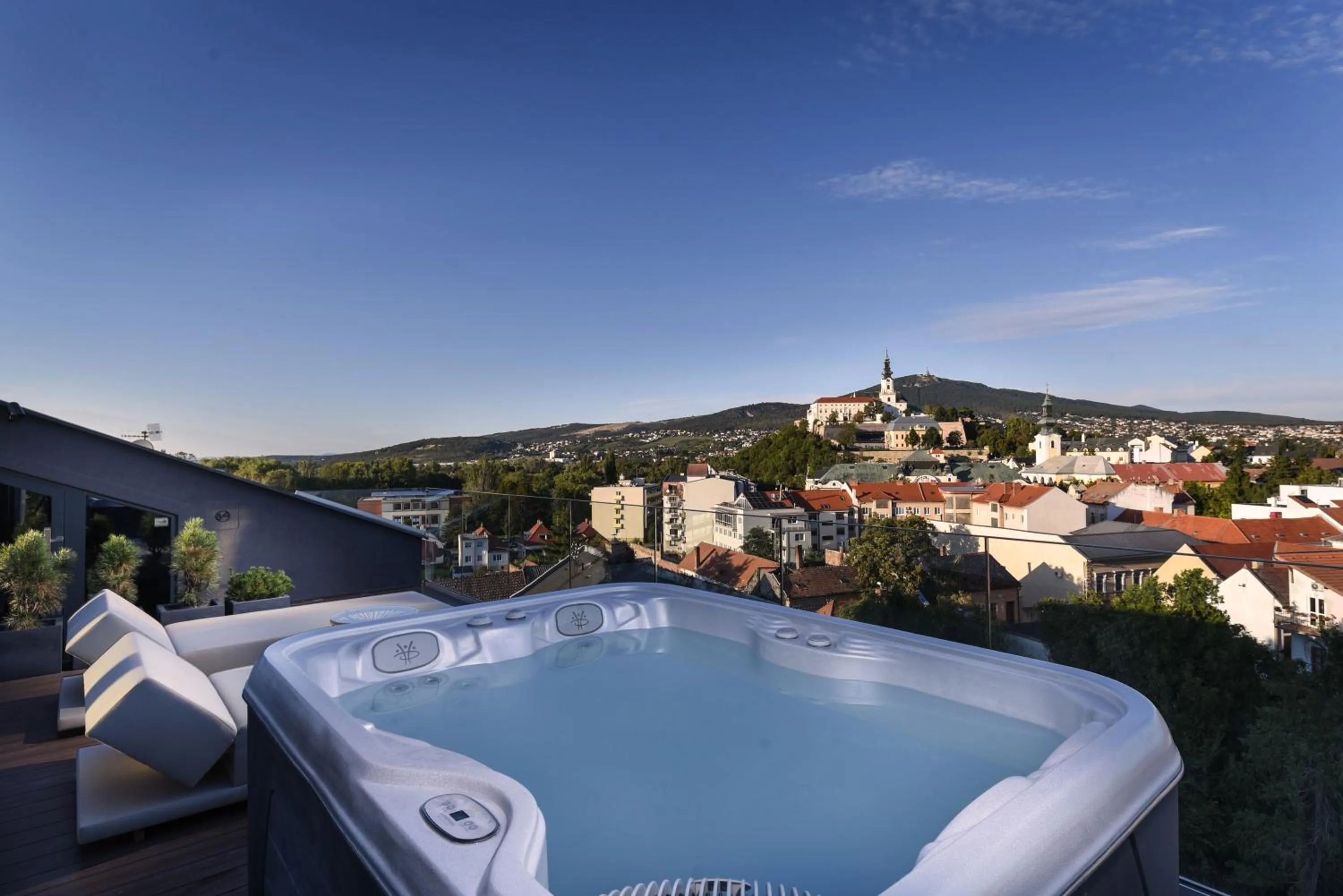 Spa and wellness centre/facilities in BOUTIQUE HOTEL11 with rooftop SPA