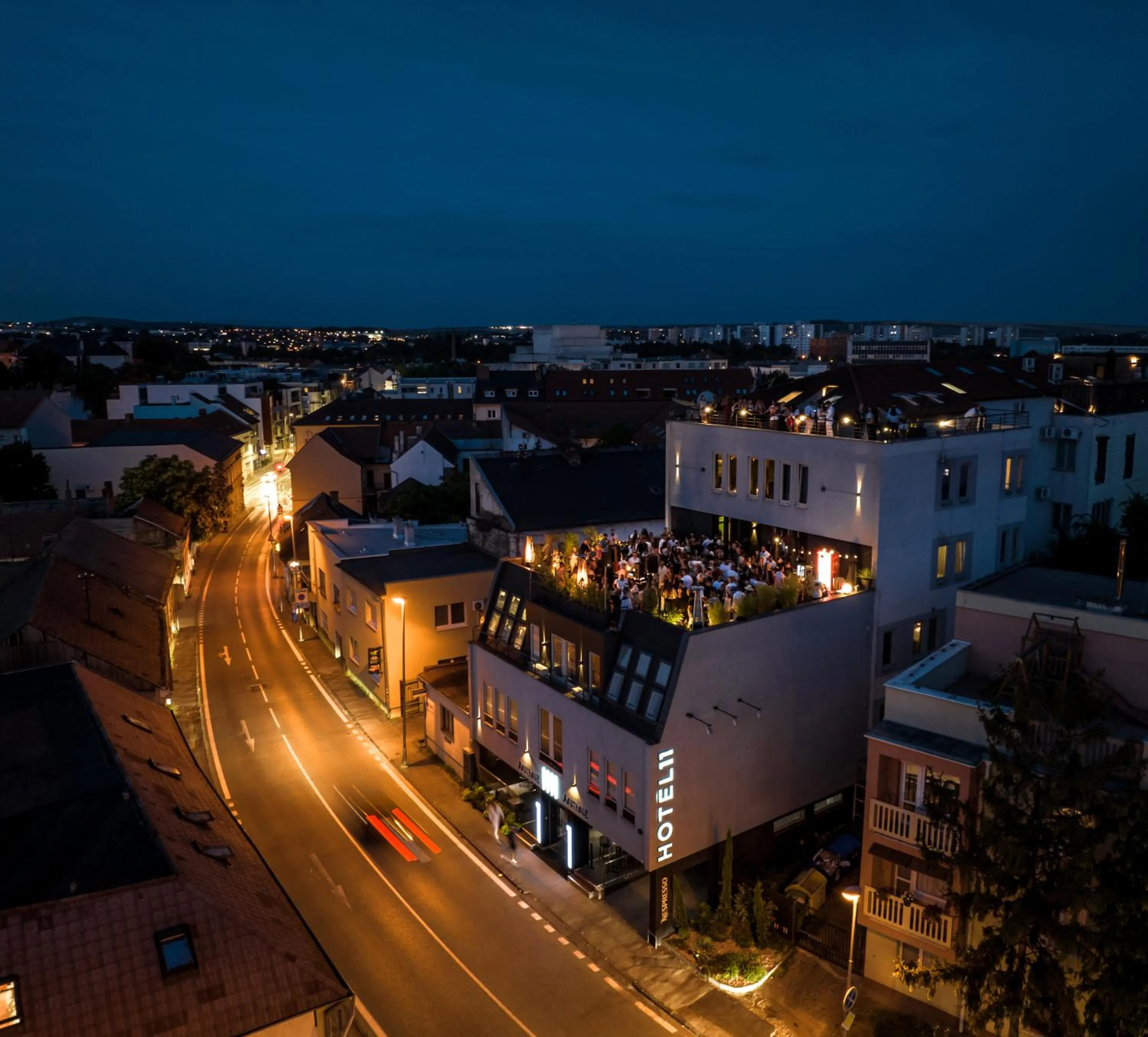 View (from property/room) in BOUTIQUE HOTEL11 with rooftop SPA