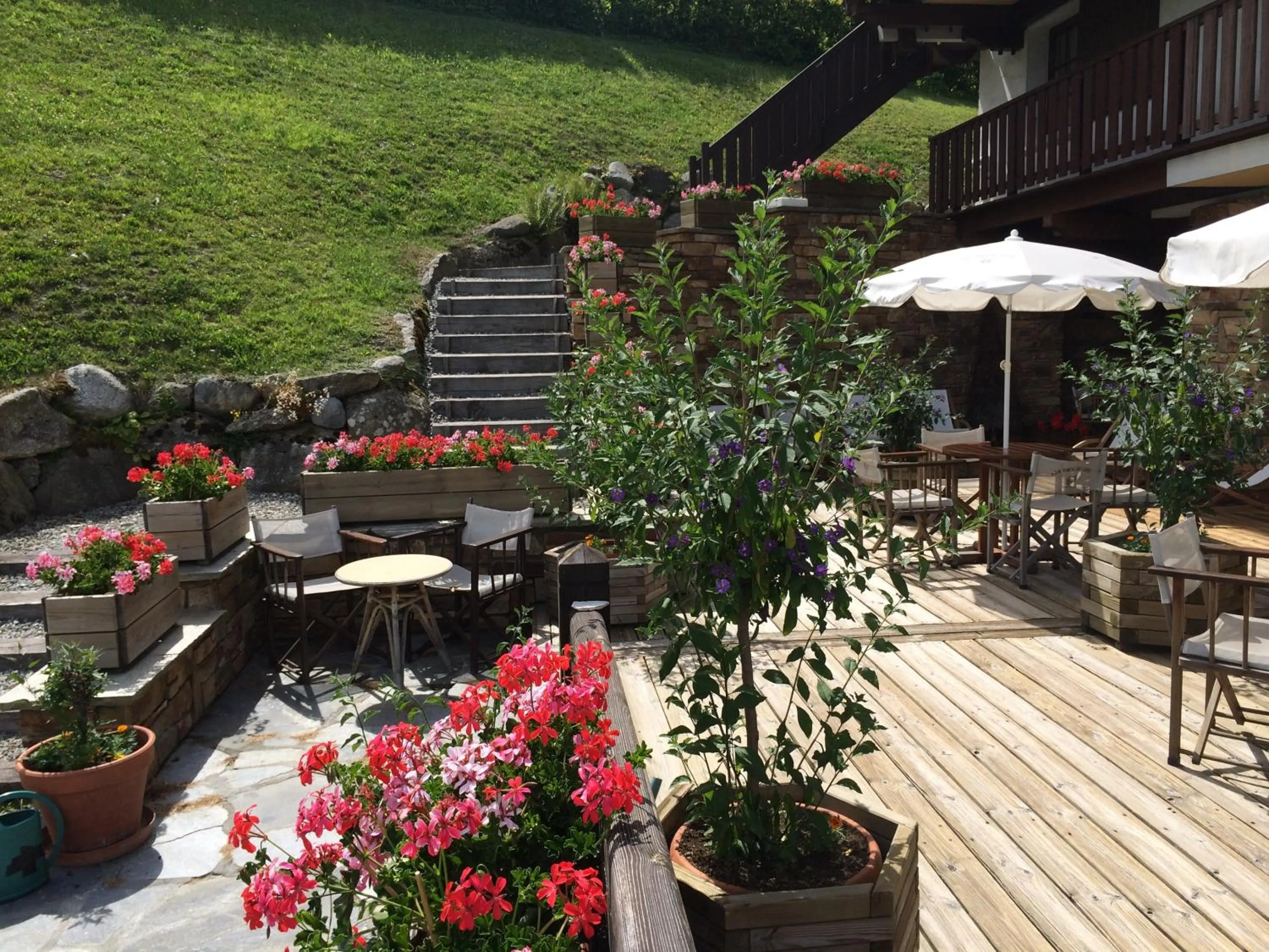Balcony/Terrace in Aux Ducs de Savoie