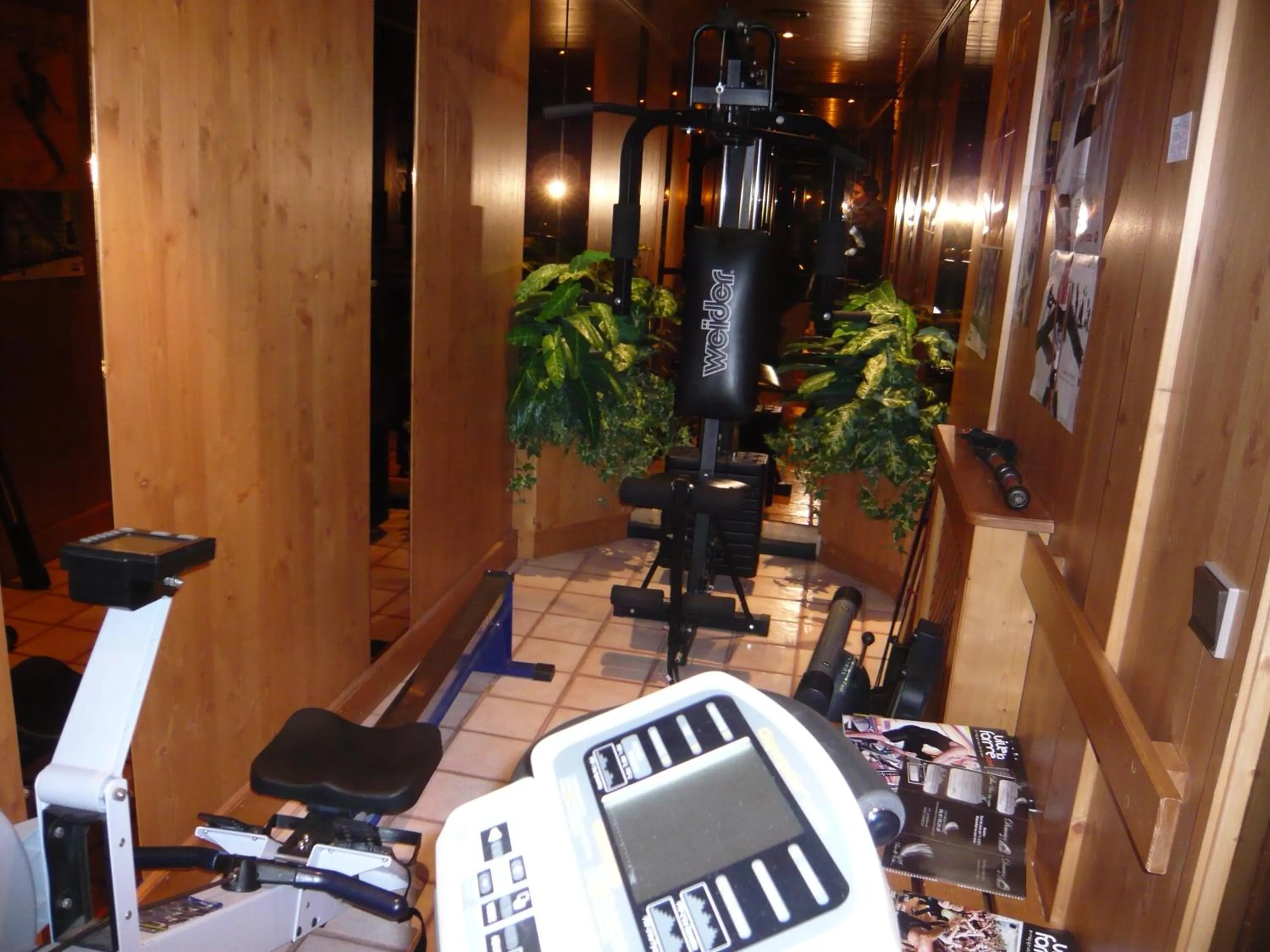 Fitness centre/facilities in Aux Ducs de Savoie