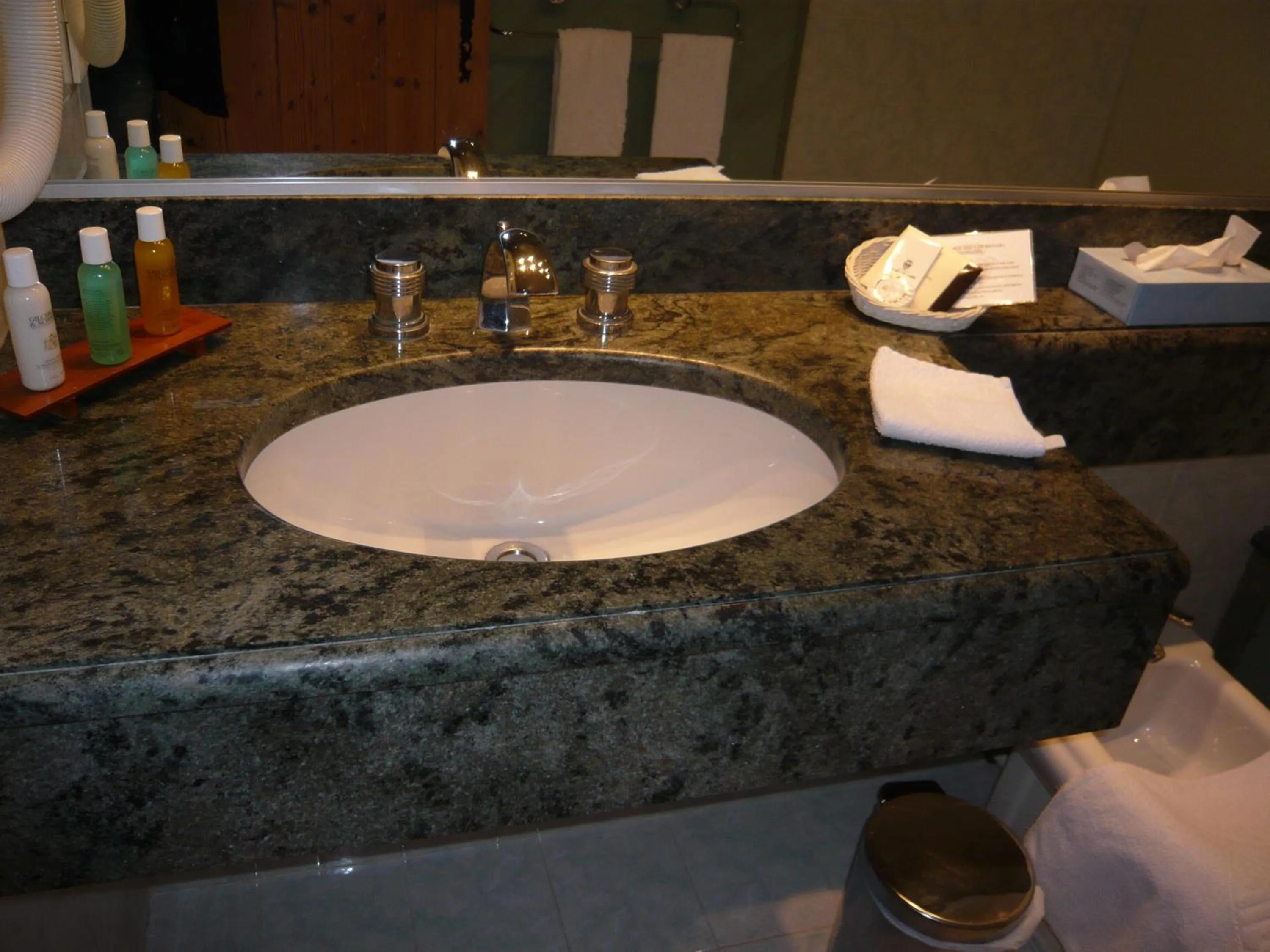 Bathroom in Aux Ducs de Savoie