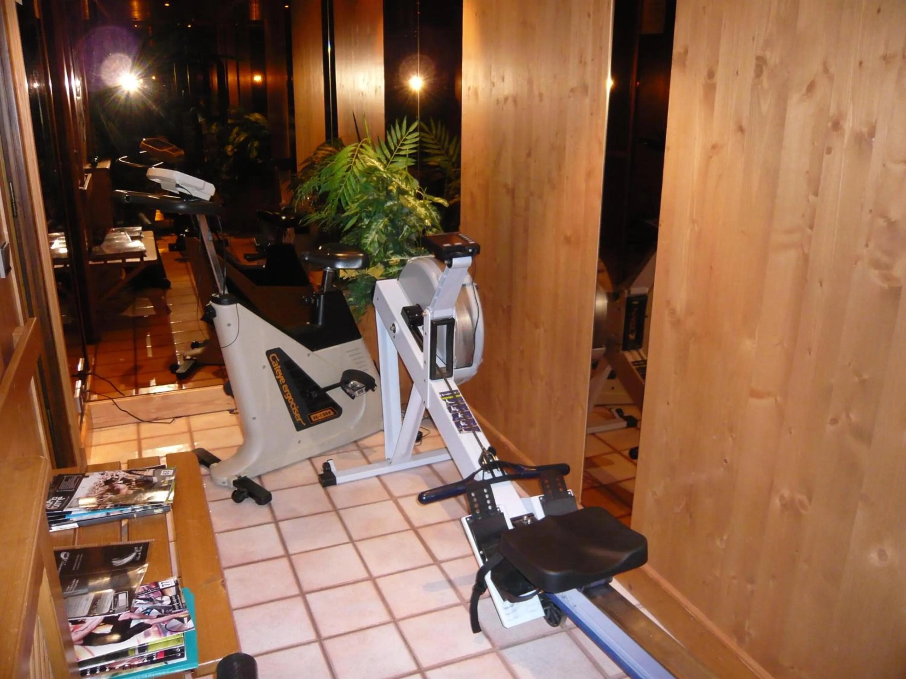 Communal lounge/ TV room in Aux Ducs de Savoie