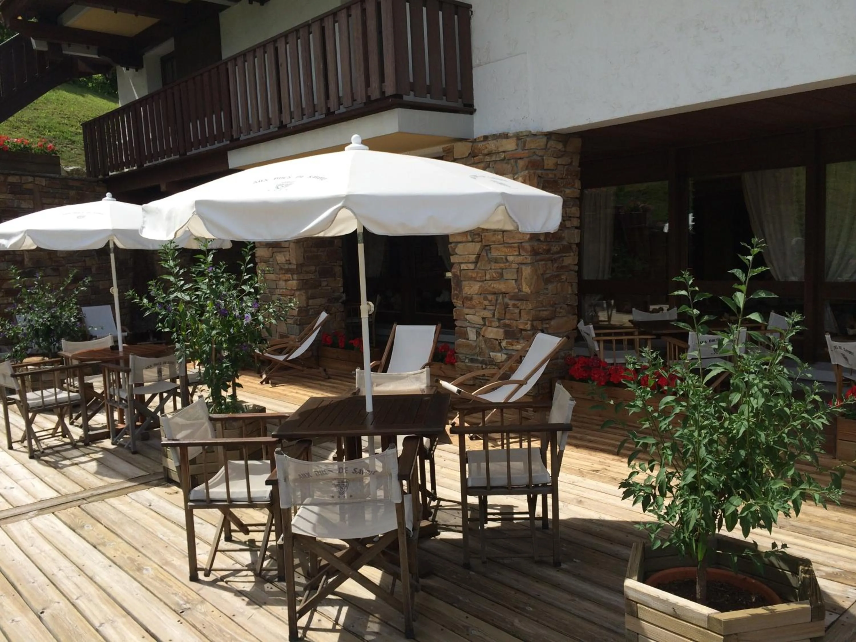 Balcony/Terrace in Aux Ducs de Savoie