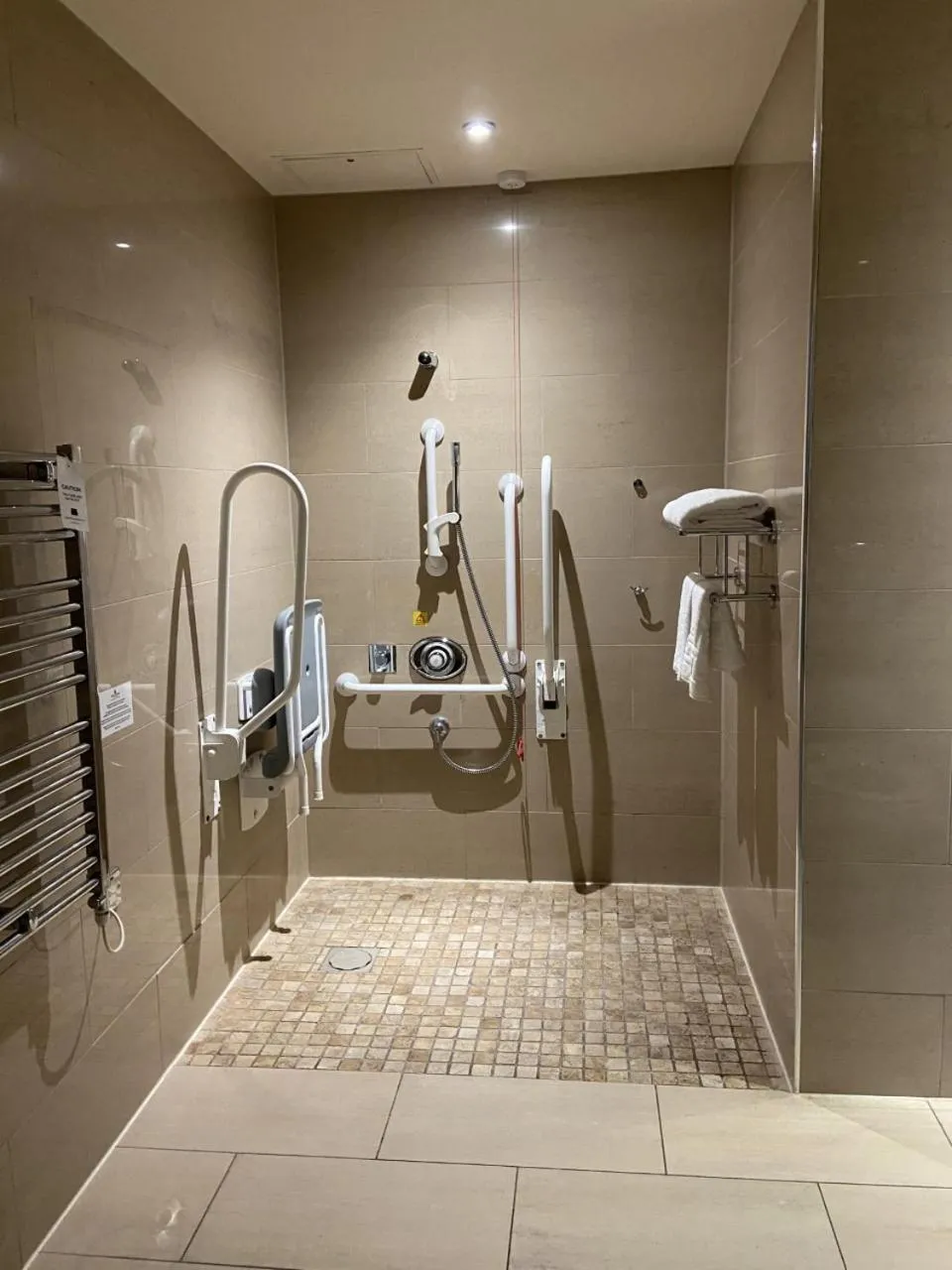 Bathroom in Hard Days Night Hotel