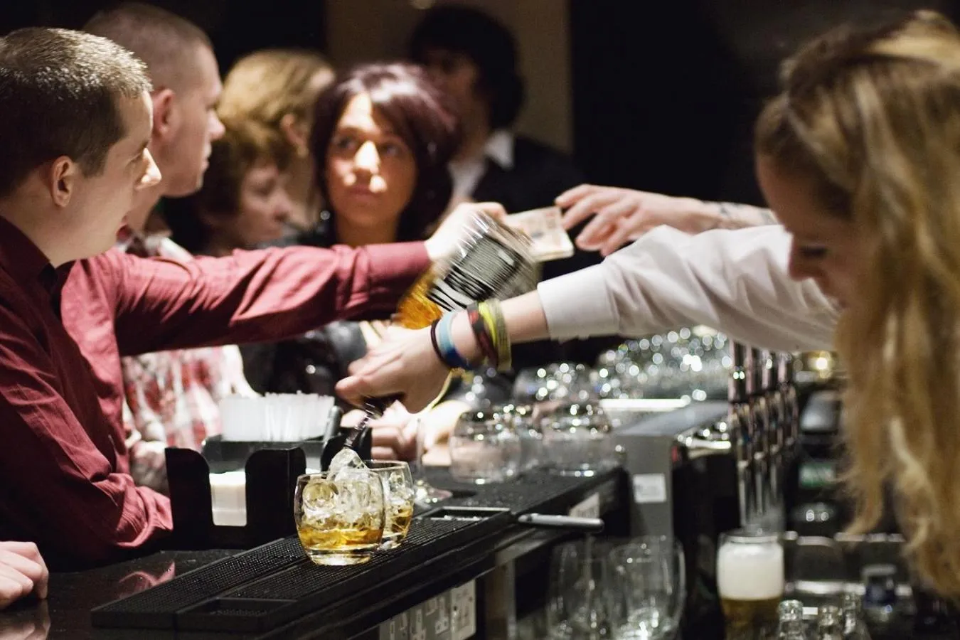 Lounge or bar in Hard Days Night Hotel