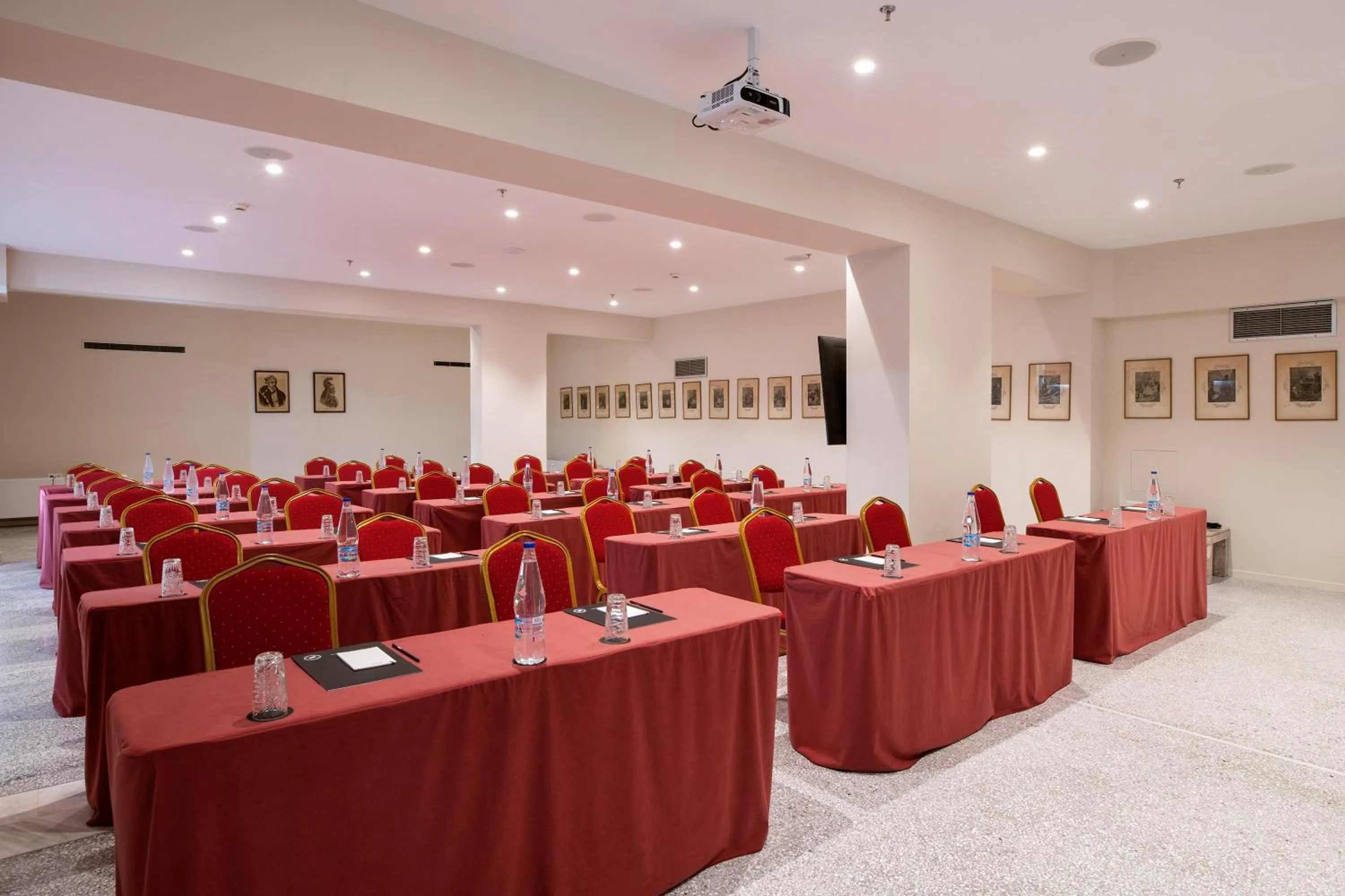 Meeting/conference room in Brown Beach Chalkida Resort, a member of Brown Hotels