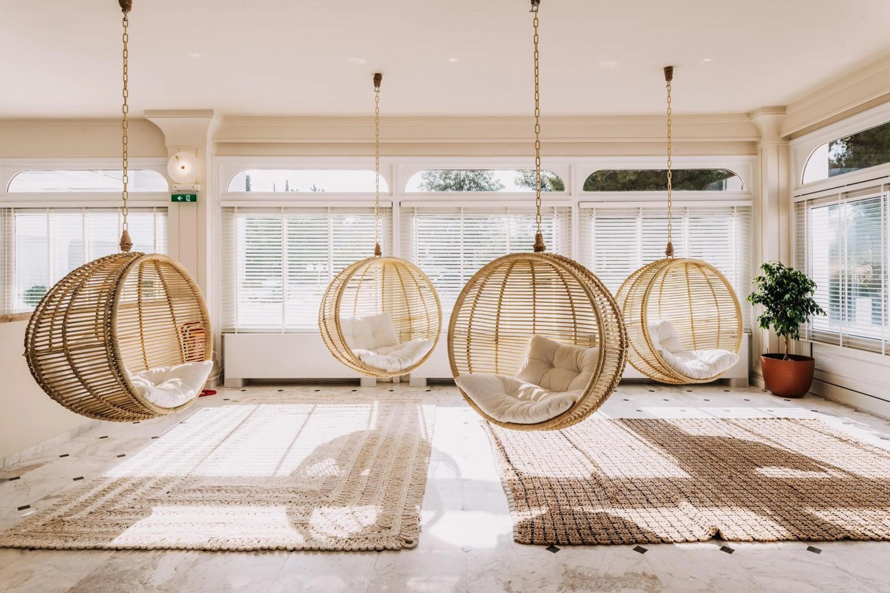 Lobby or reception in Brown Beach Chalkida Resort, a member of Brown Hotels