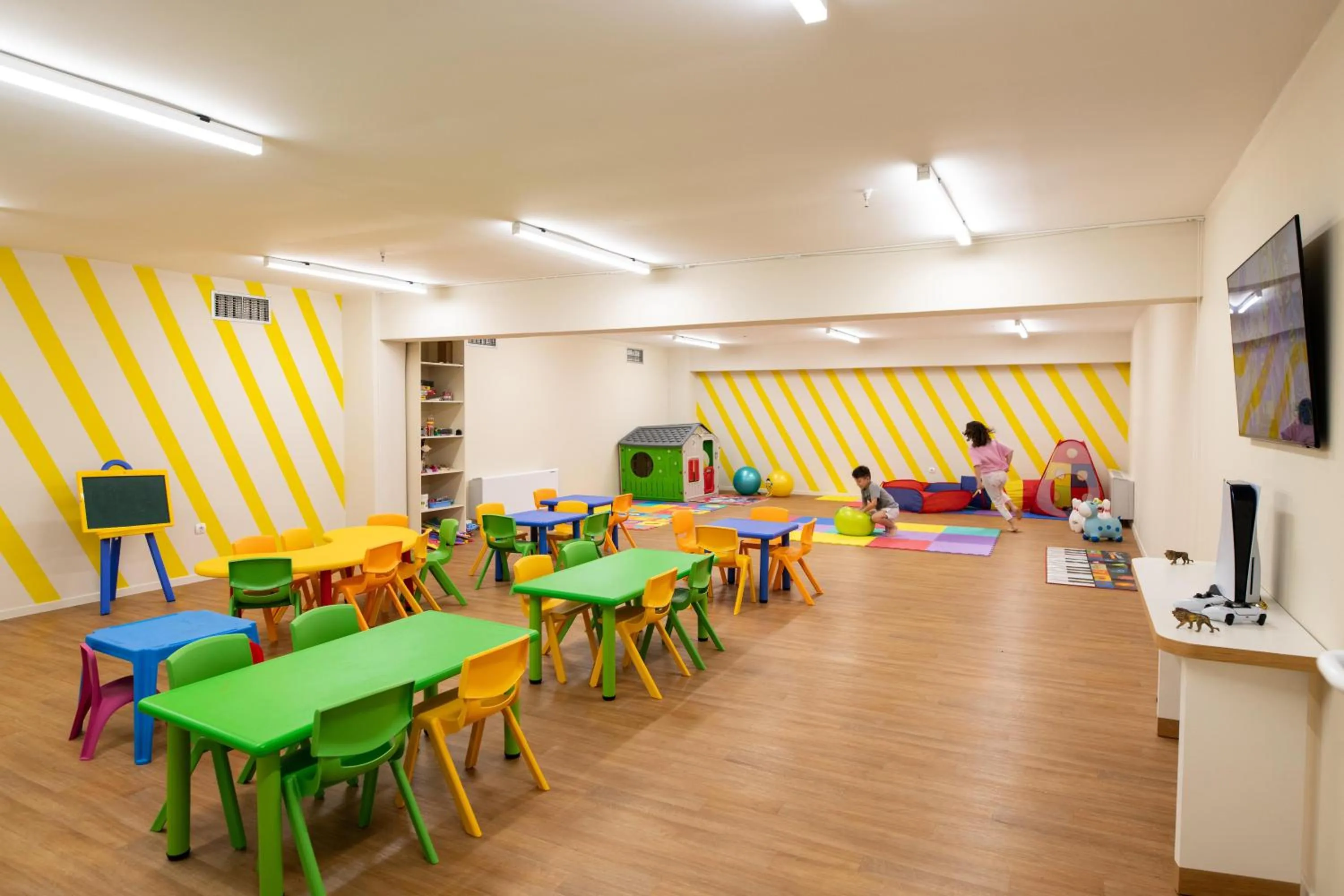 Family in Brown Beach Chalkida Resort, a member of Brown Hotels