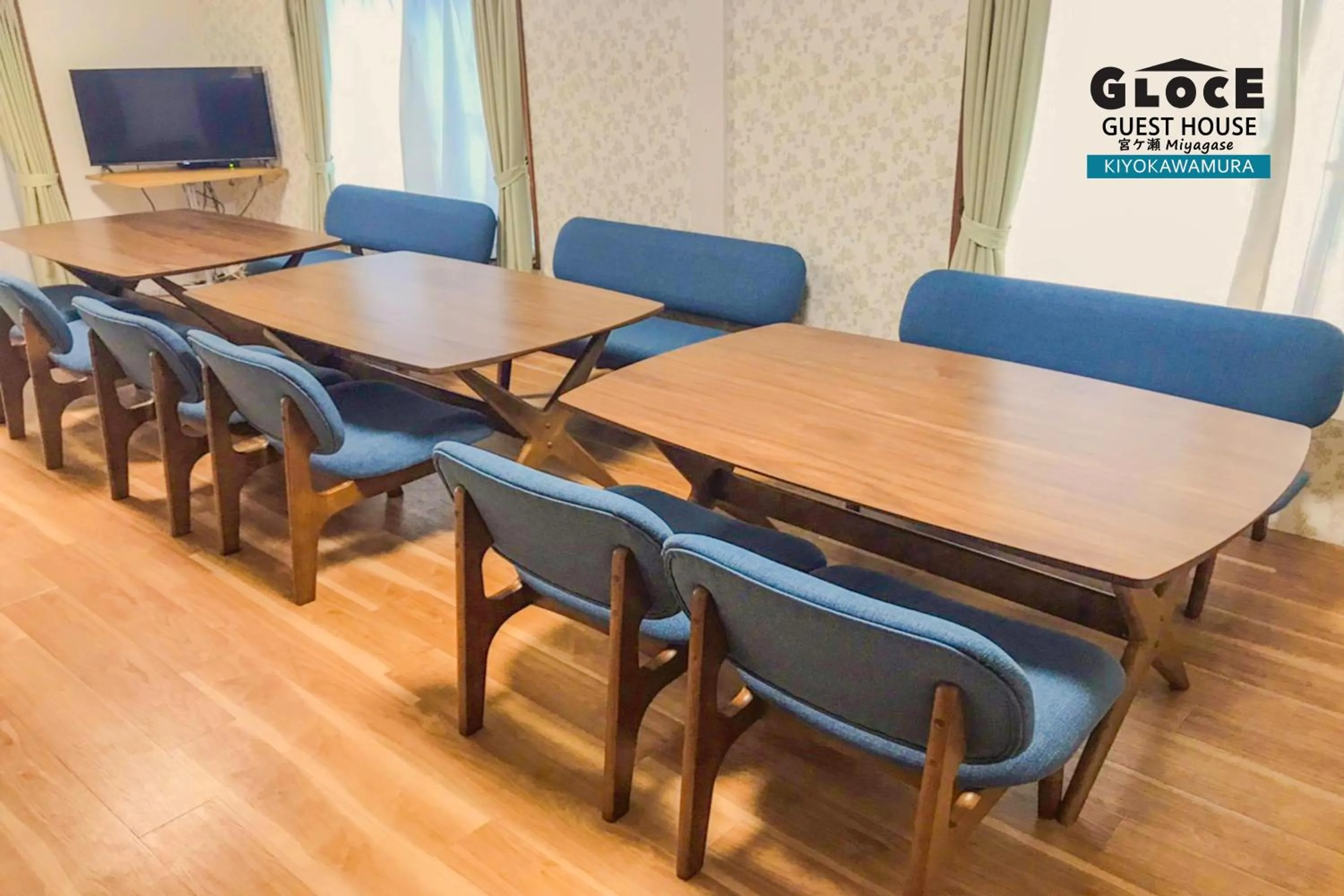 GLOCE 宮ヶ瀬 モビリティゲストハウス l Miyagase Mobility Guest House