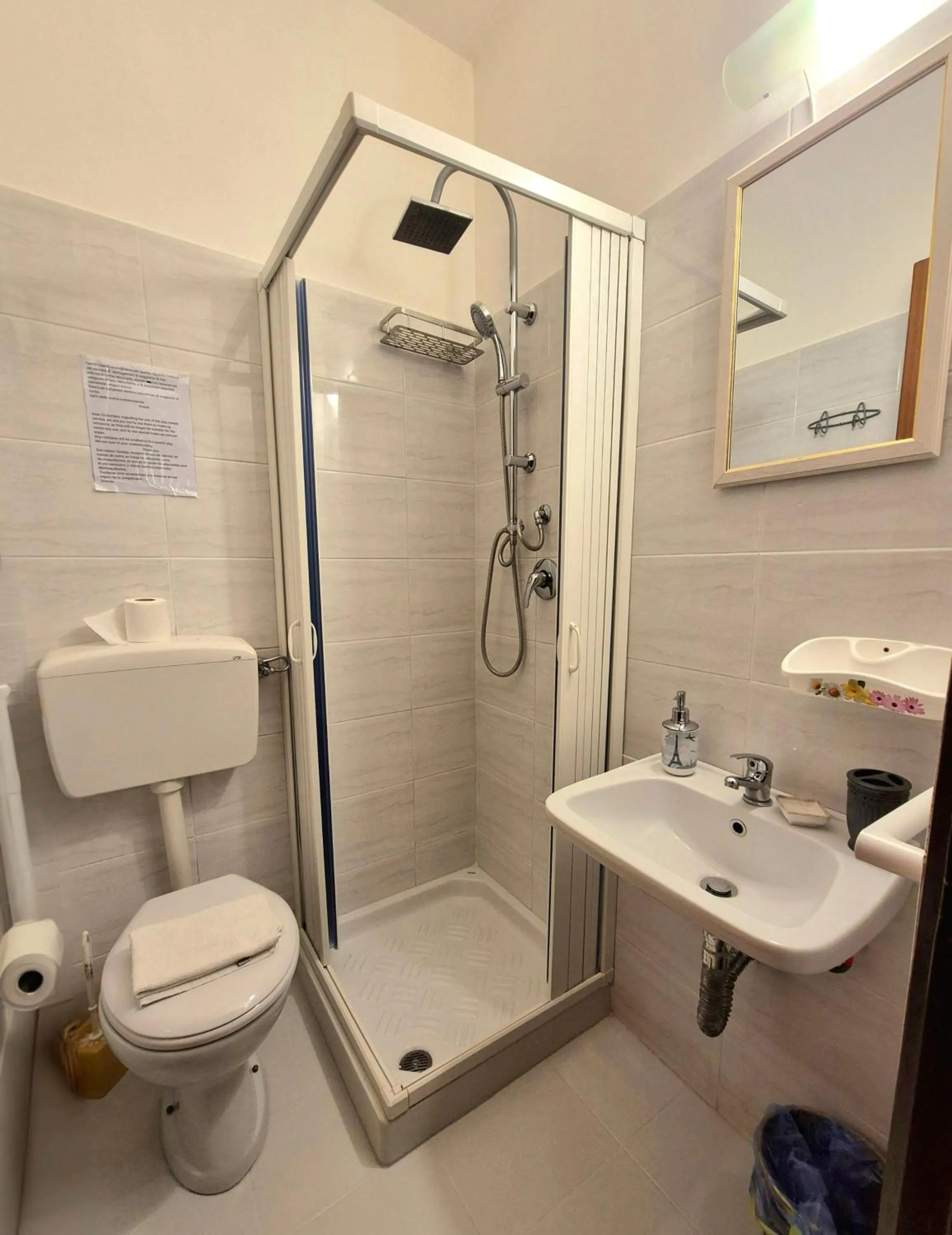 Bathroom in Bella Taormina