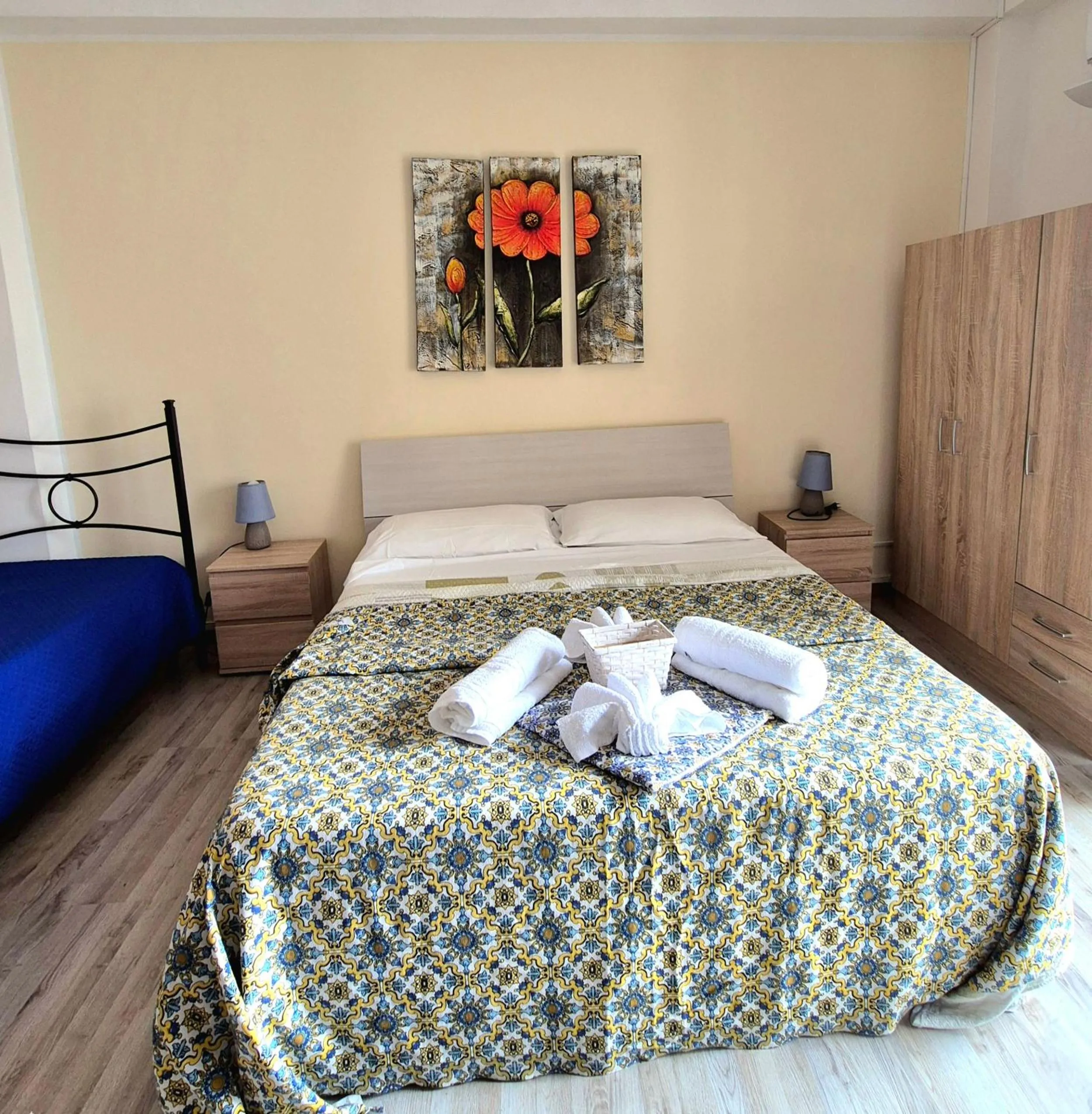 Bed in Bella Taormina