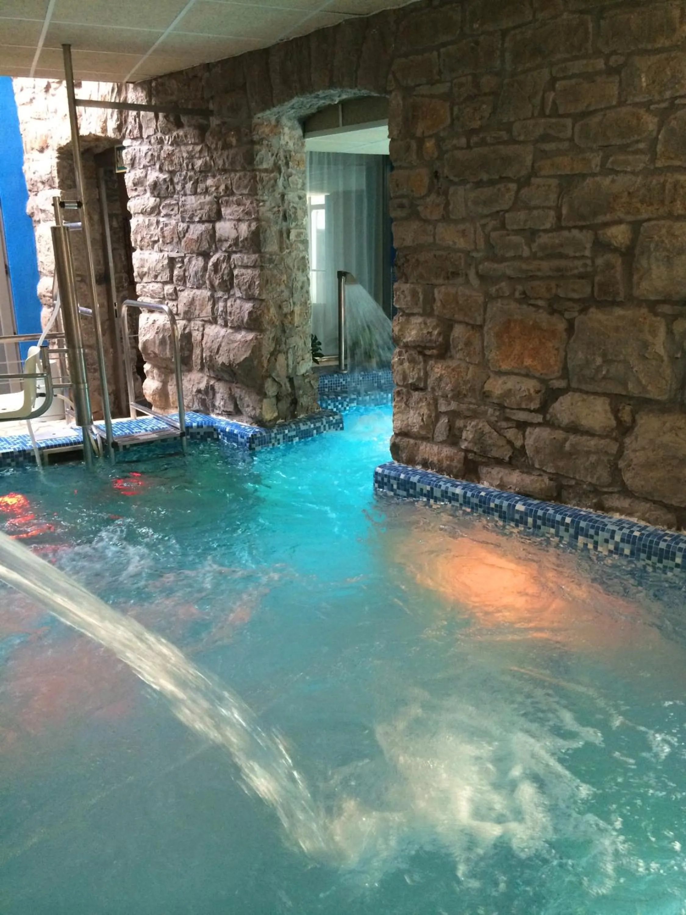 Spa and wellness centre/facilities in Balneario Caldas de Luna
