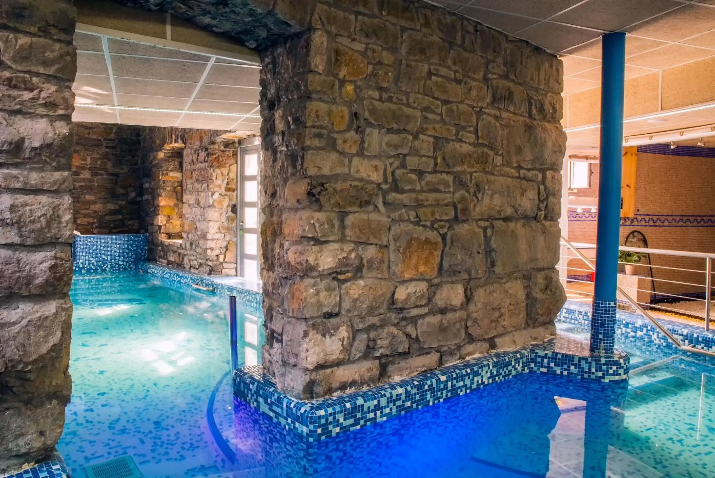 Hot Spring Bath in Balneario Caldas de Luna