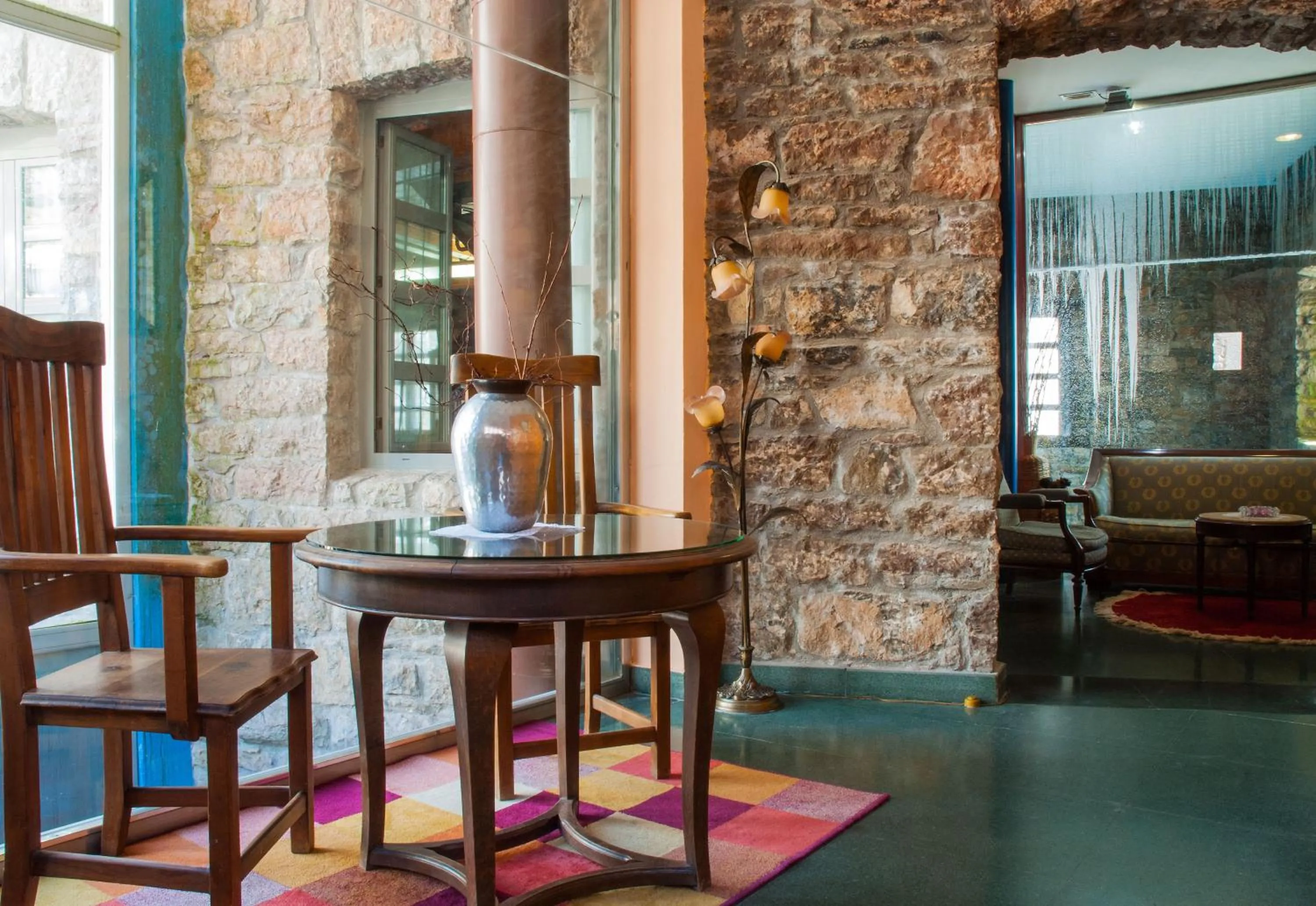 Living room in Balneario Caldas de Luna