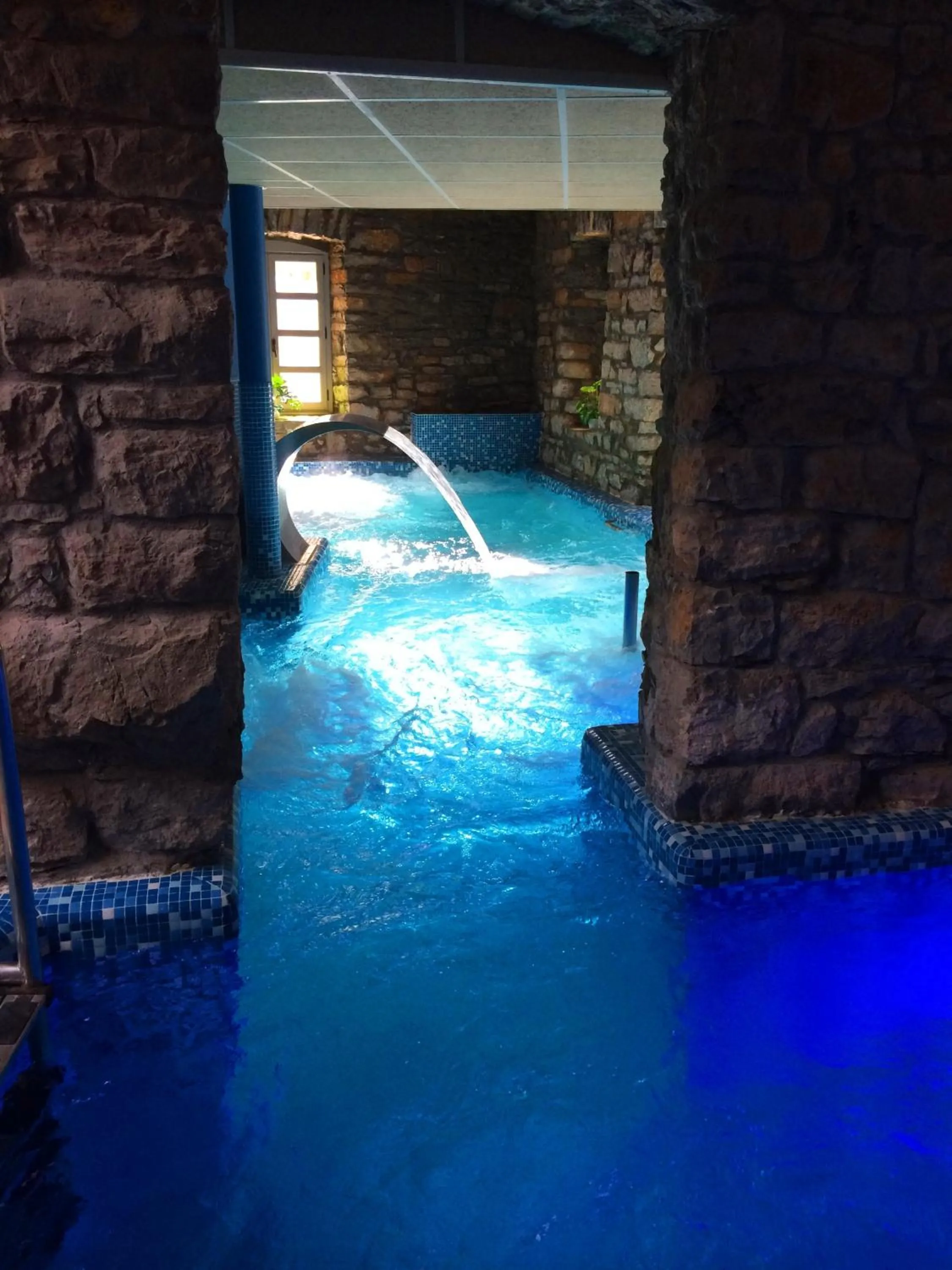 Spa and wellness centre/facilities in Balneario Caldas de Luna