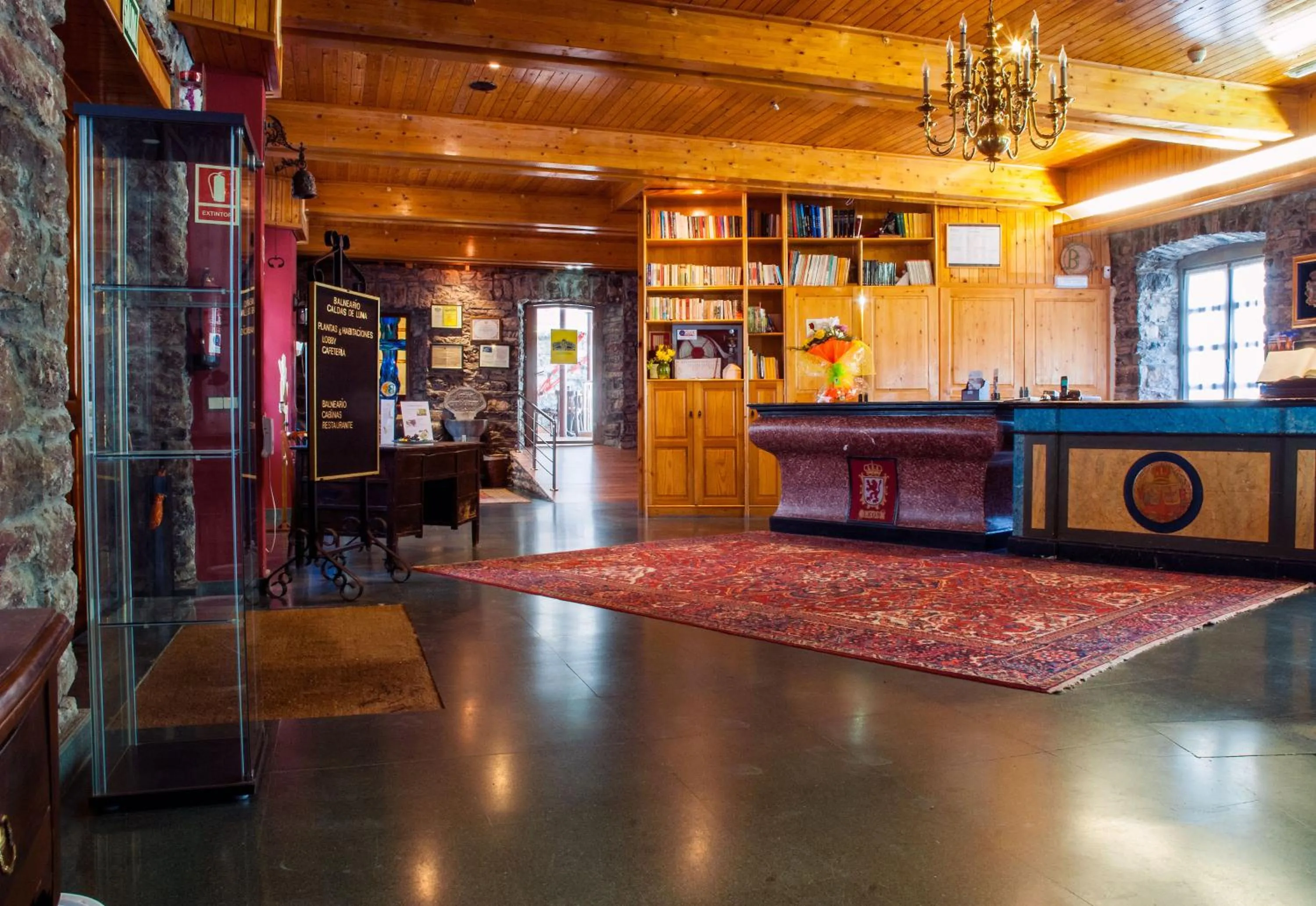 Day in Balneario Caldas de Luna