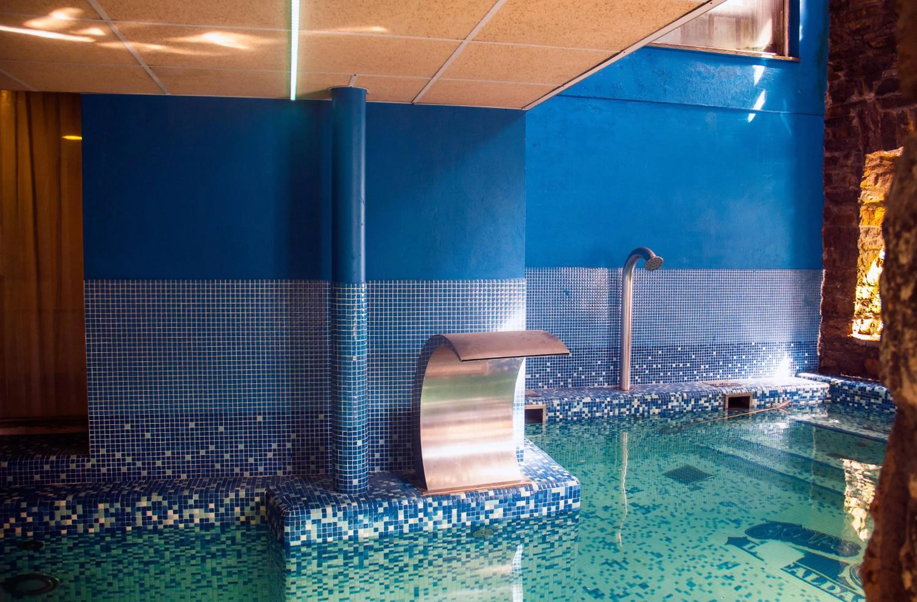 Hot Spring Bath in Balneario Caldas de Luna