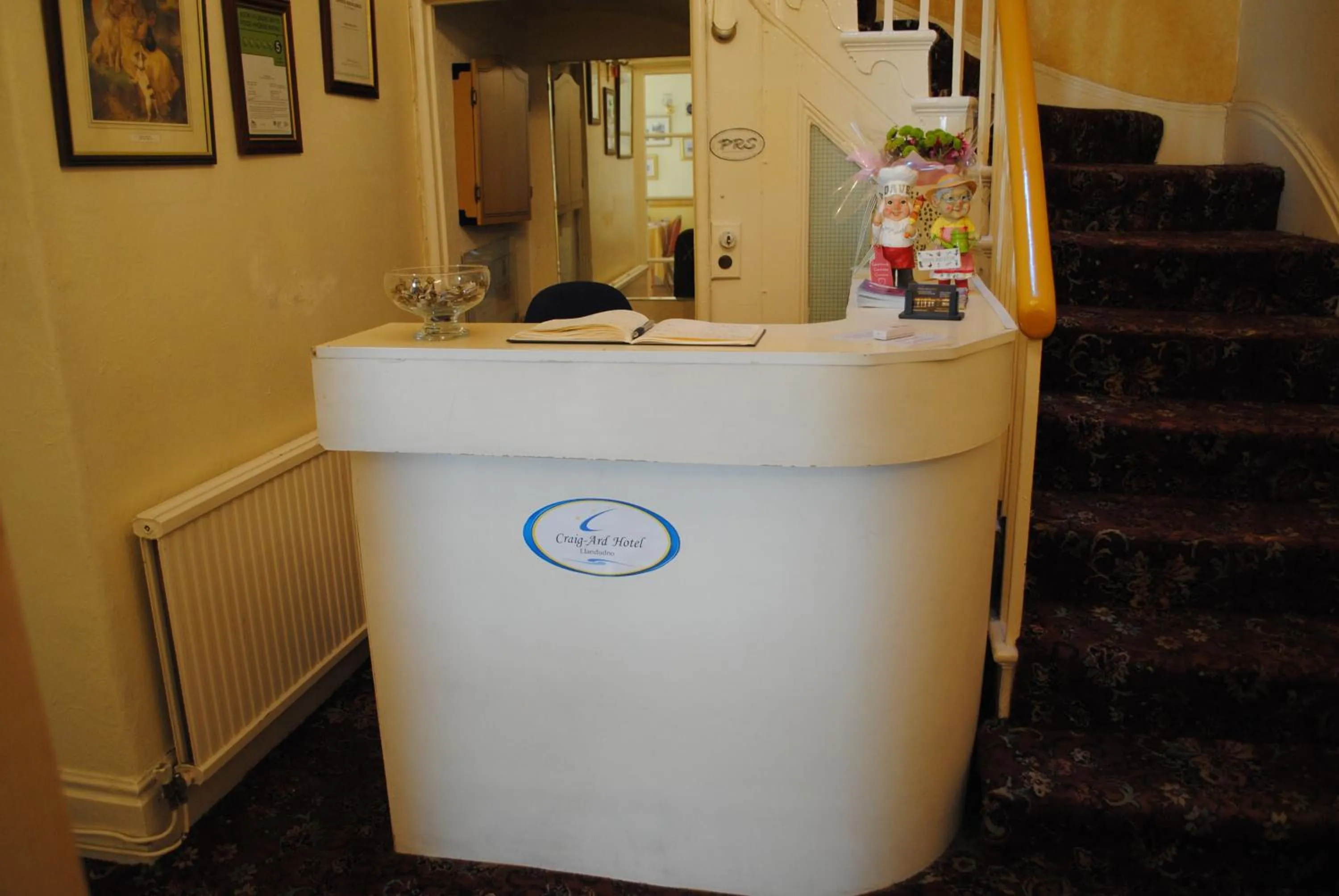 Property building in Craig-Ard Hotel