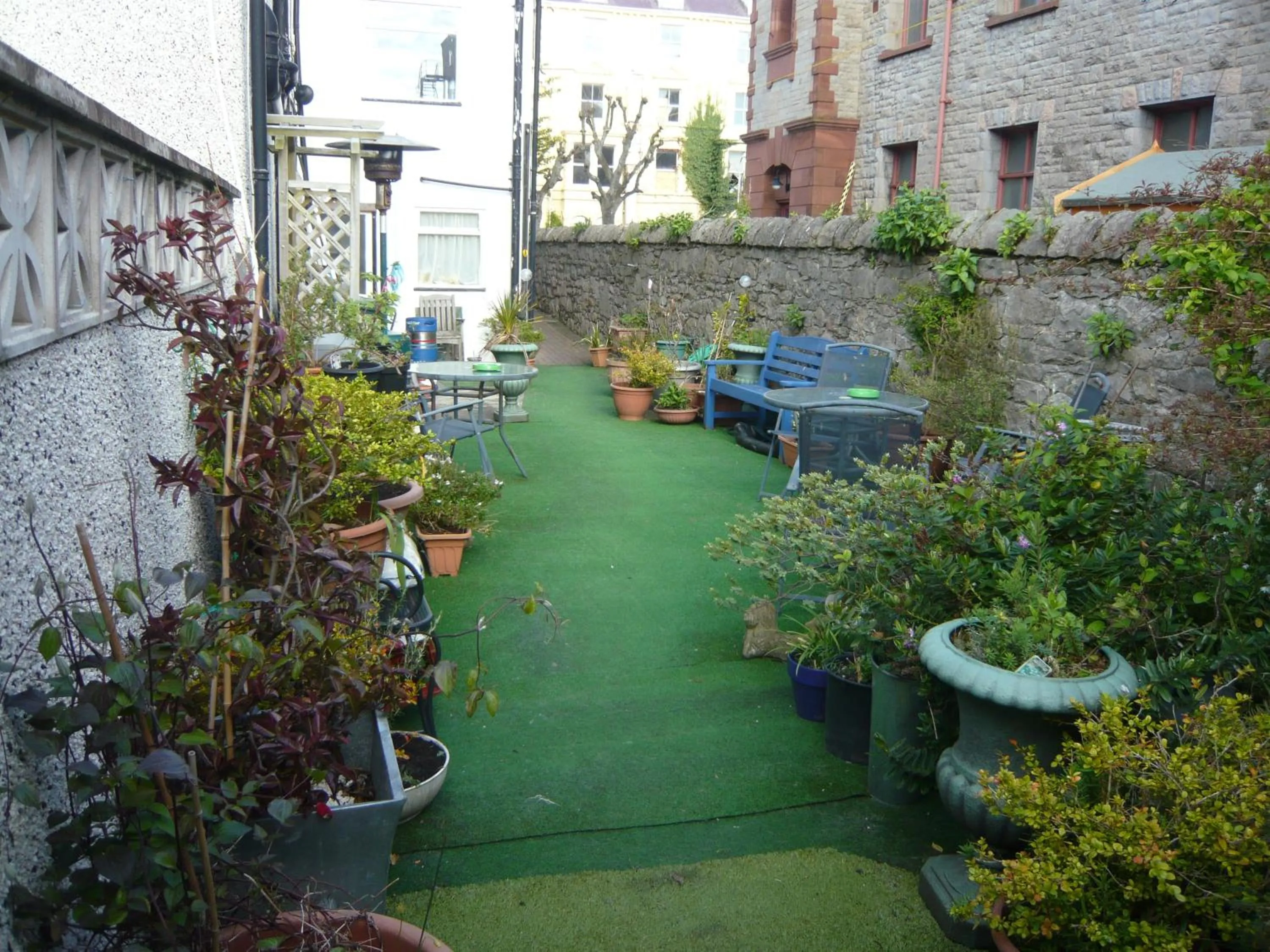 Garden in Craig-Ard Hotel