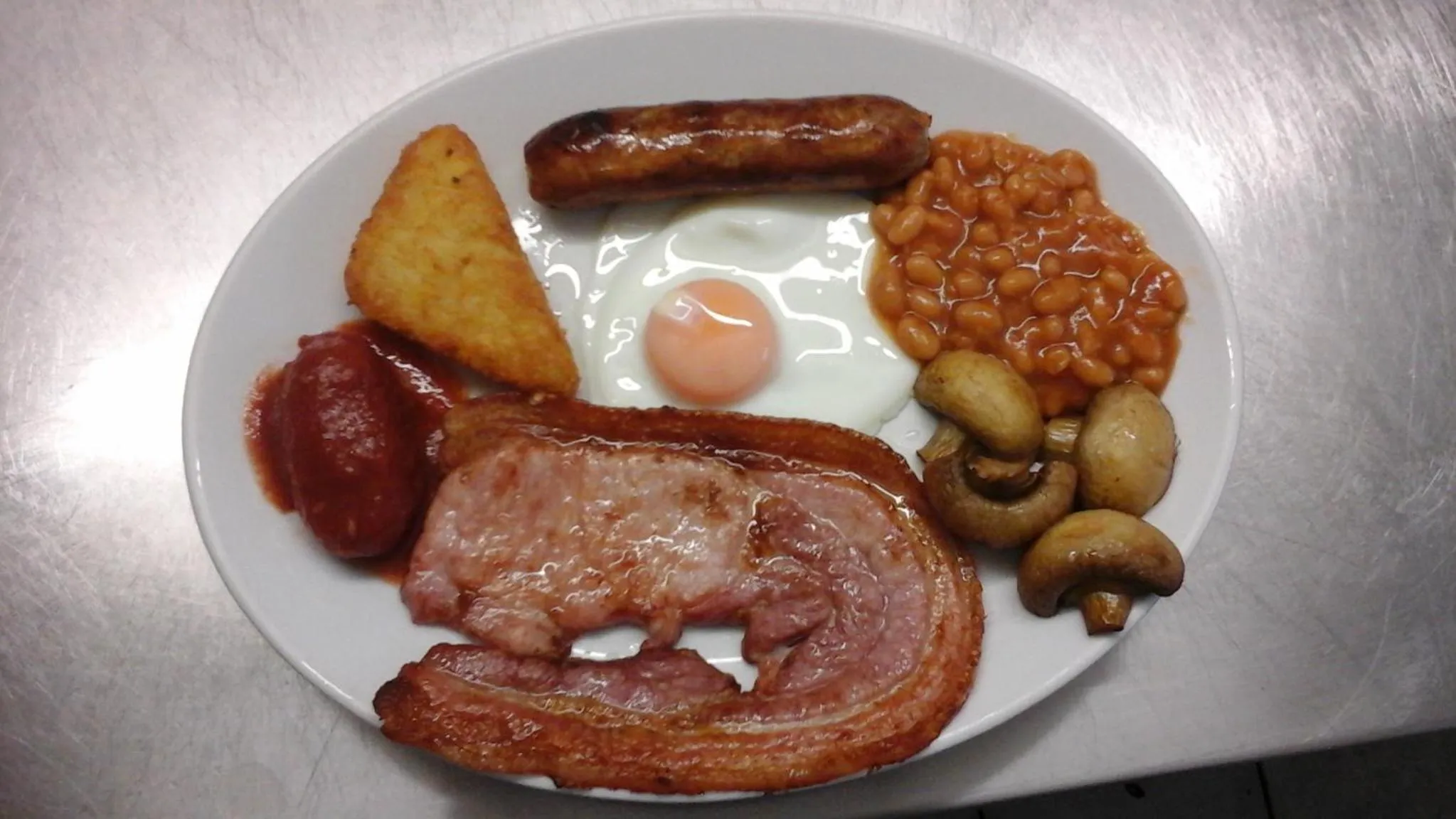 Food close-up in Craig-Ard Hotel