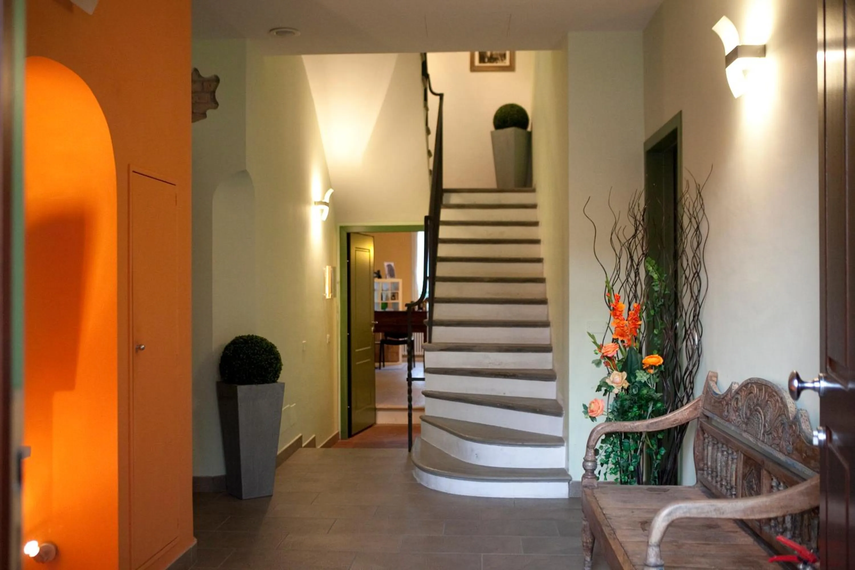 Lobby or reception in Casa Munay