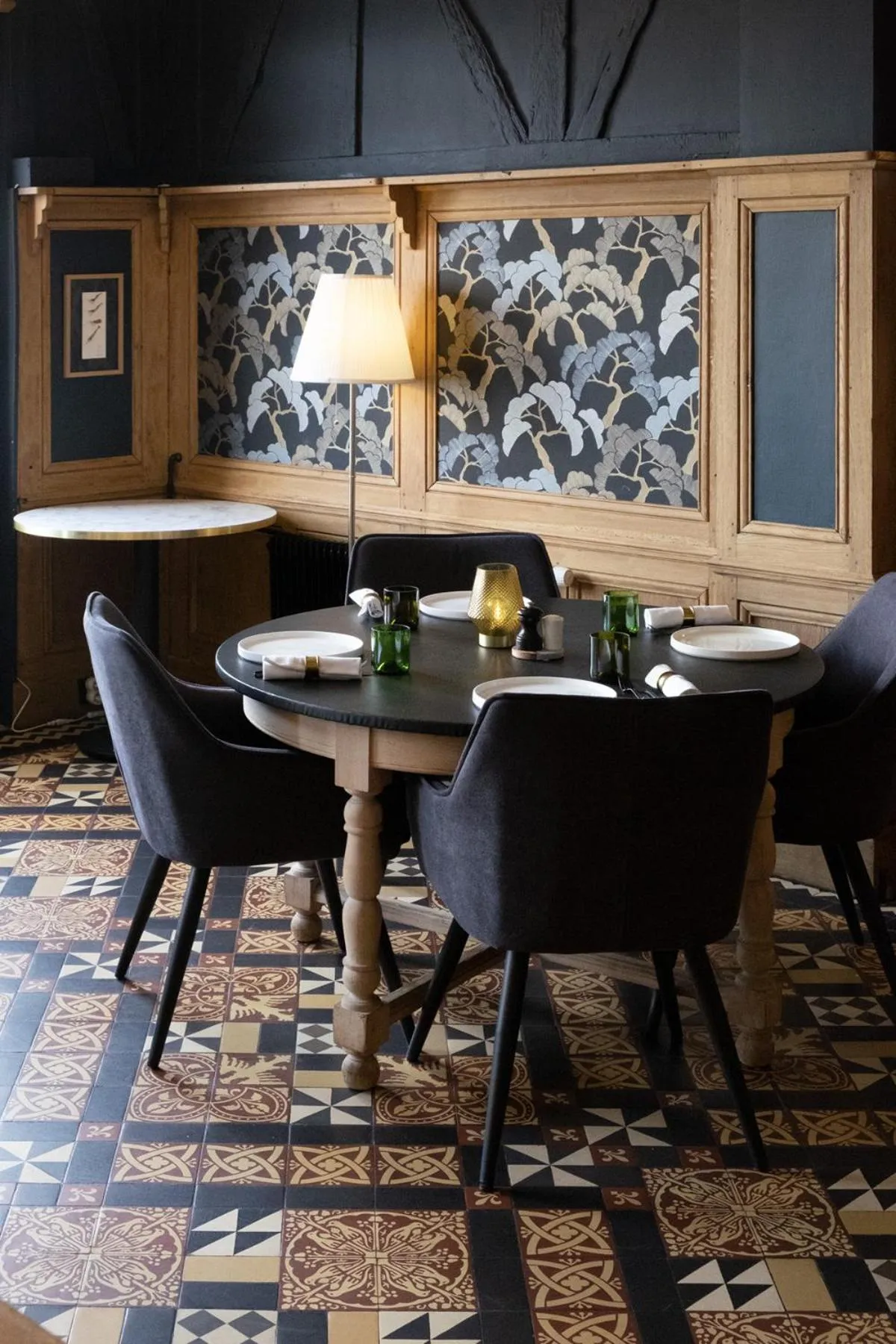 Restaurant/places to eat in Logis - Hôtel & Restaurant Le Bellevue