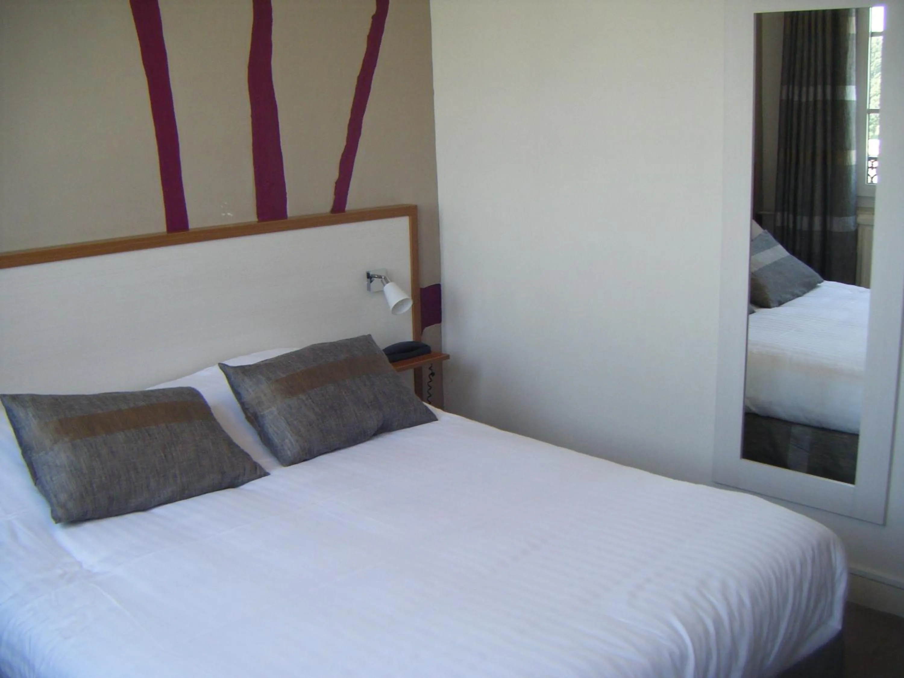 Photo of the whole room, Bed in Logis - Hôtel & Restaurant Le Bellevue