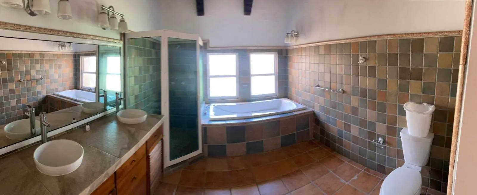 Bathroom in Hotel Marina Puerto Dorado - Todo Incluido