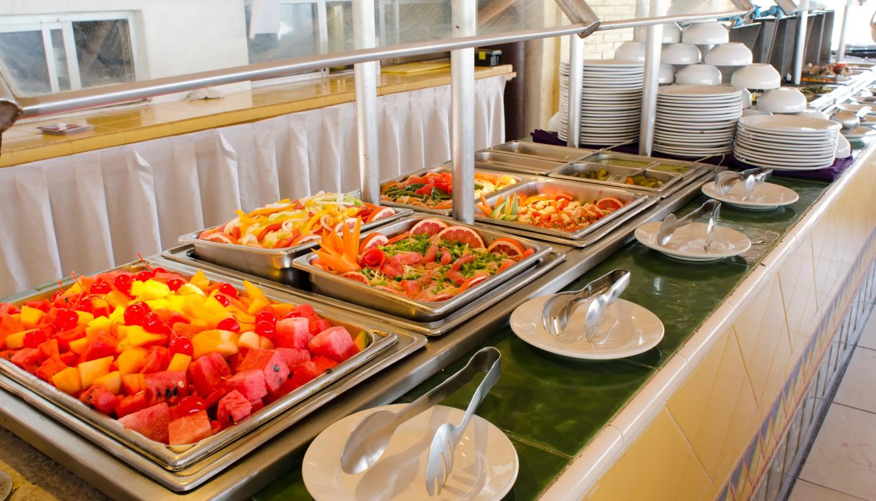 Food in Hotel Marina Puerto Dorado - Todo Incluido