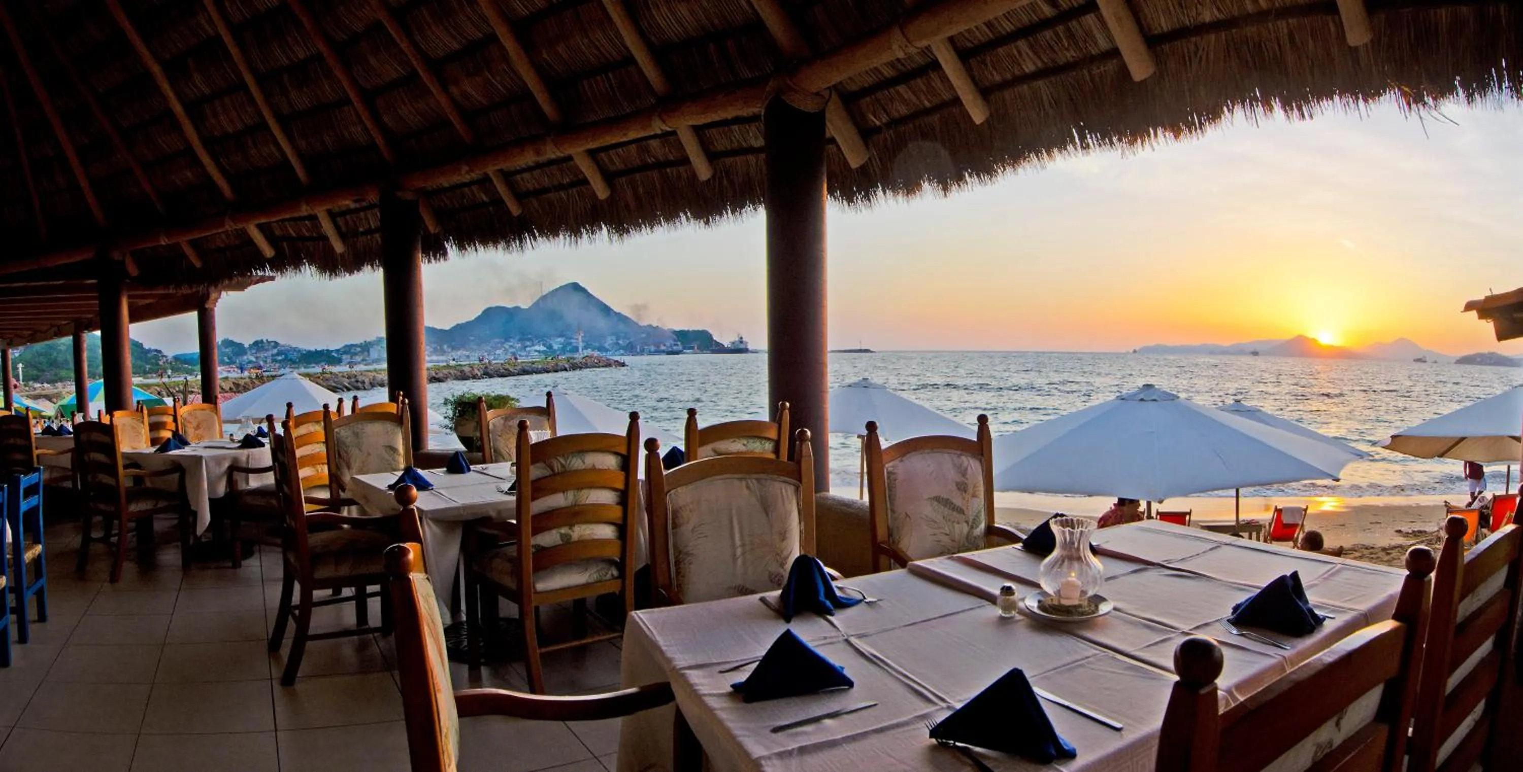 Restaurant/places to eat in Hotel Marina Puerto Dorado - Todo Incluido