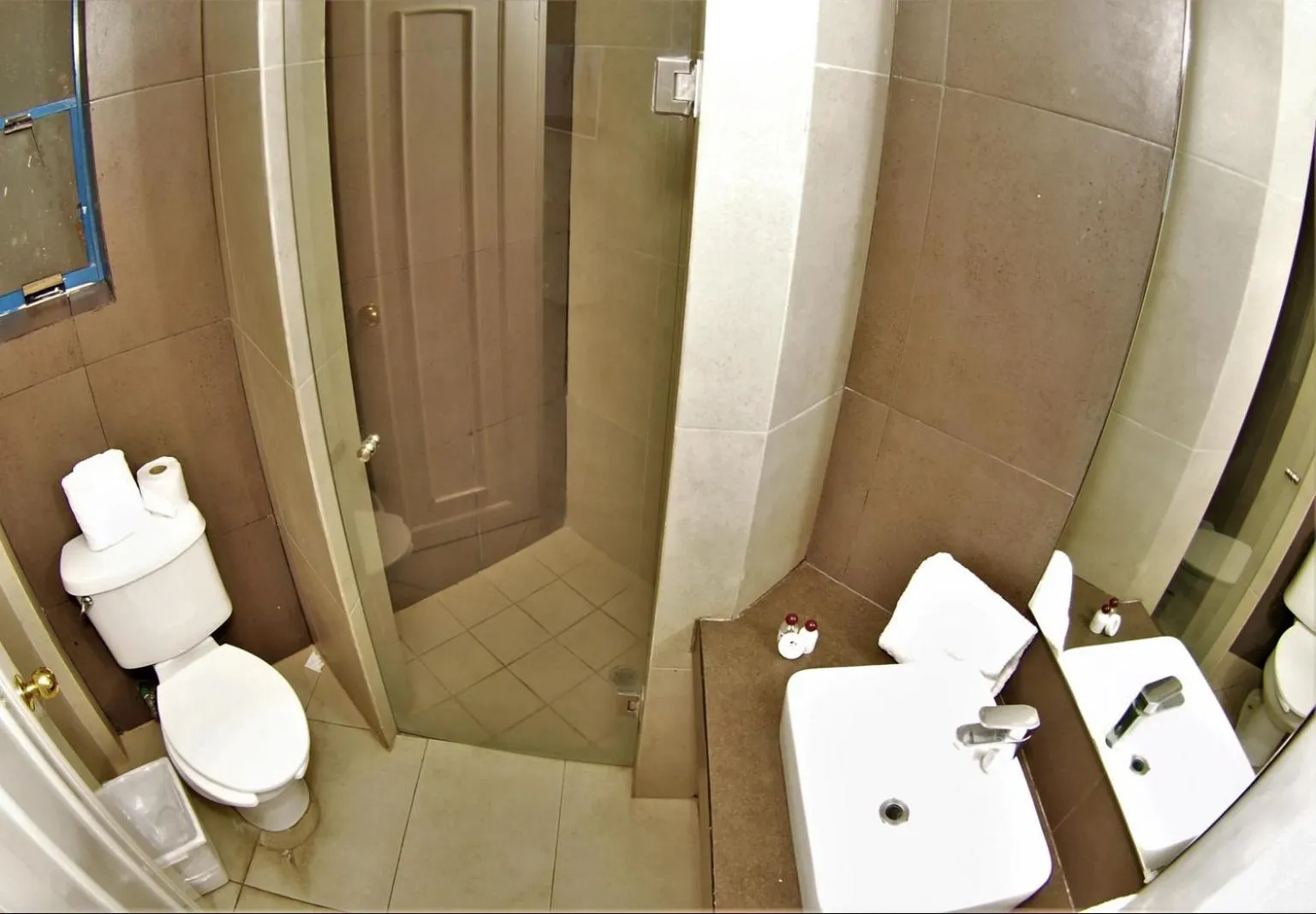 Bathroom in Hotel Marina Puerto Dorado - Todo Incluido