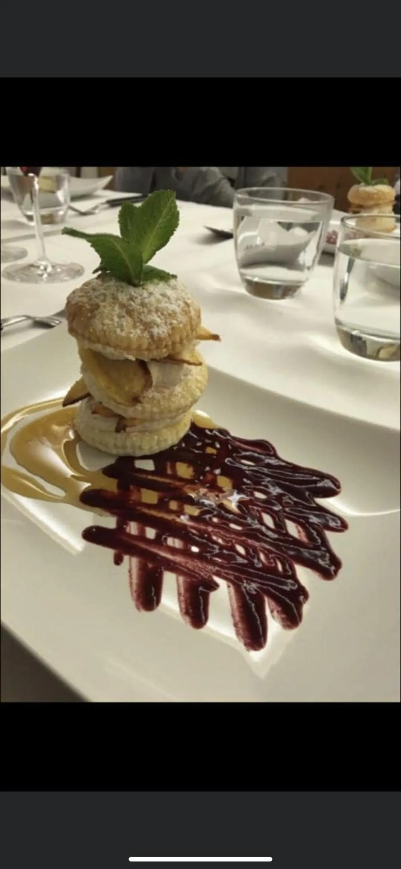 Restaurant/places to eat in Hotel du Lac