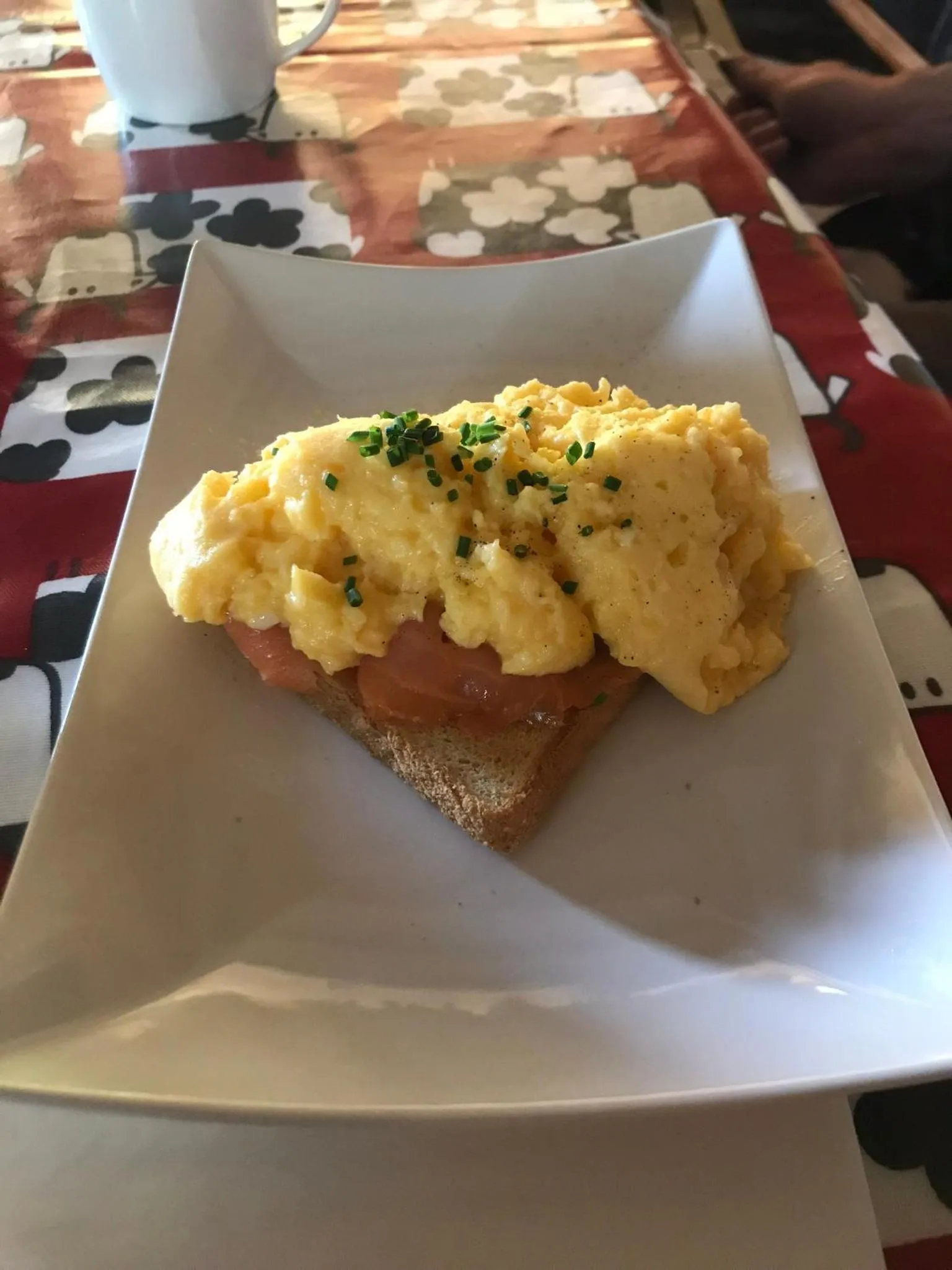 Restaurant/places to eat in Hotel du Lac