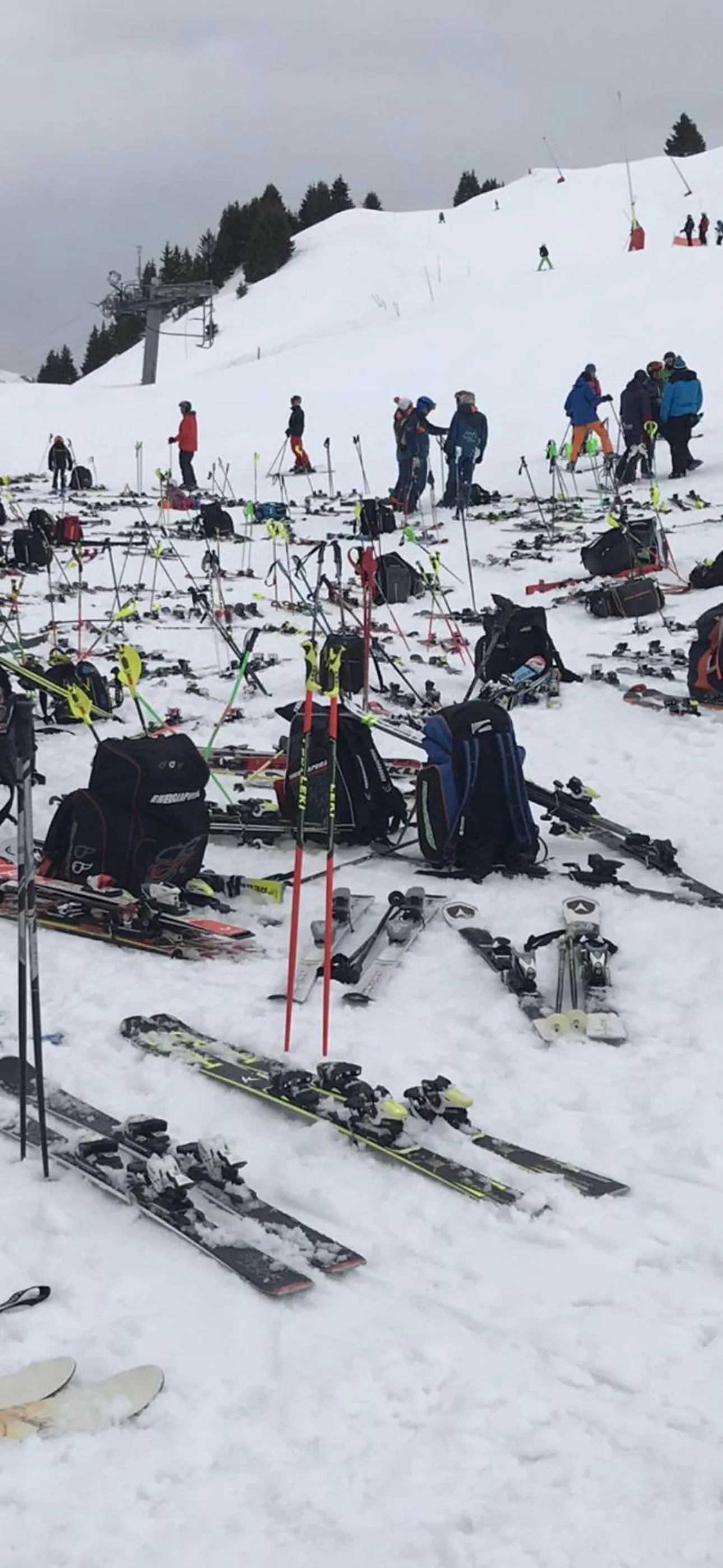 Property building in Hotel du Lac