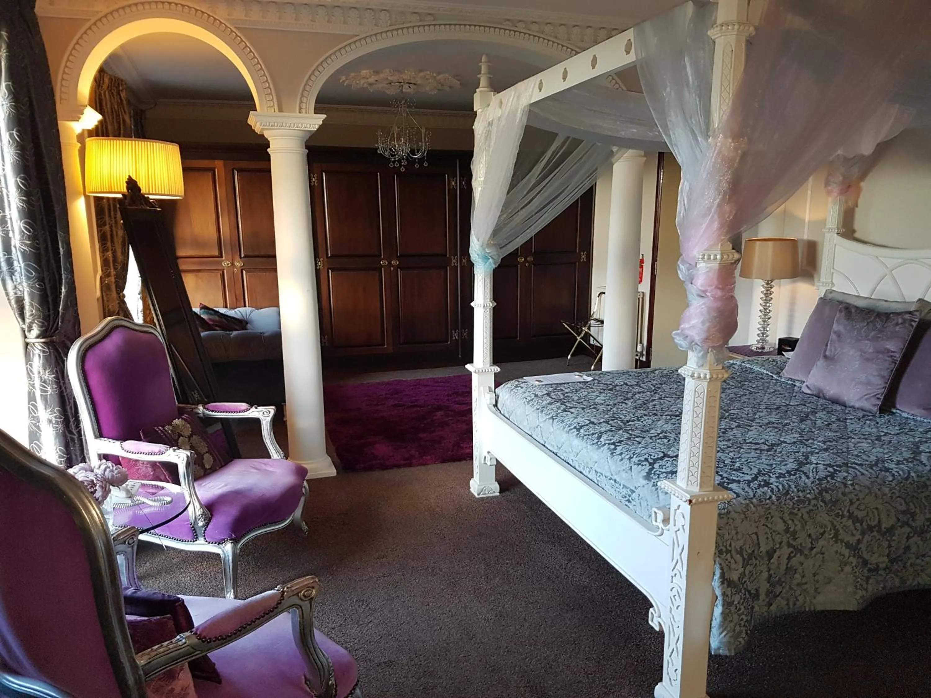 Bedroom in Redhill House Boutique Hotel