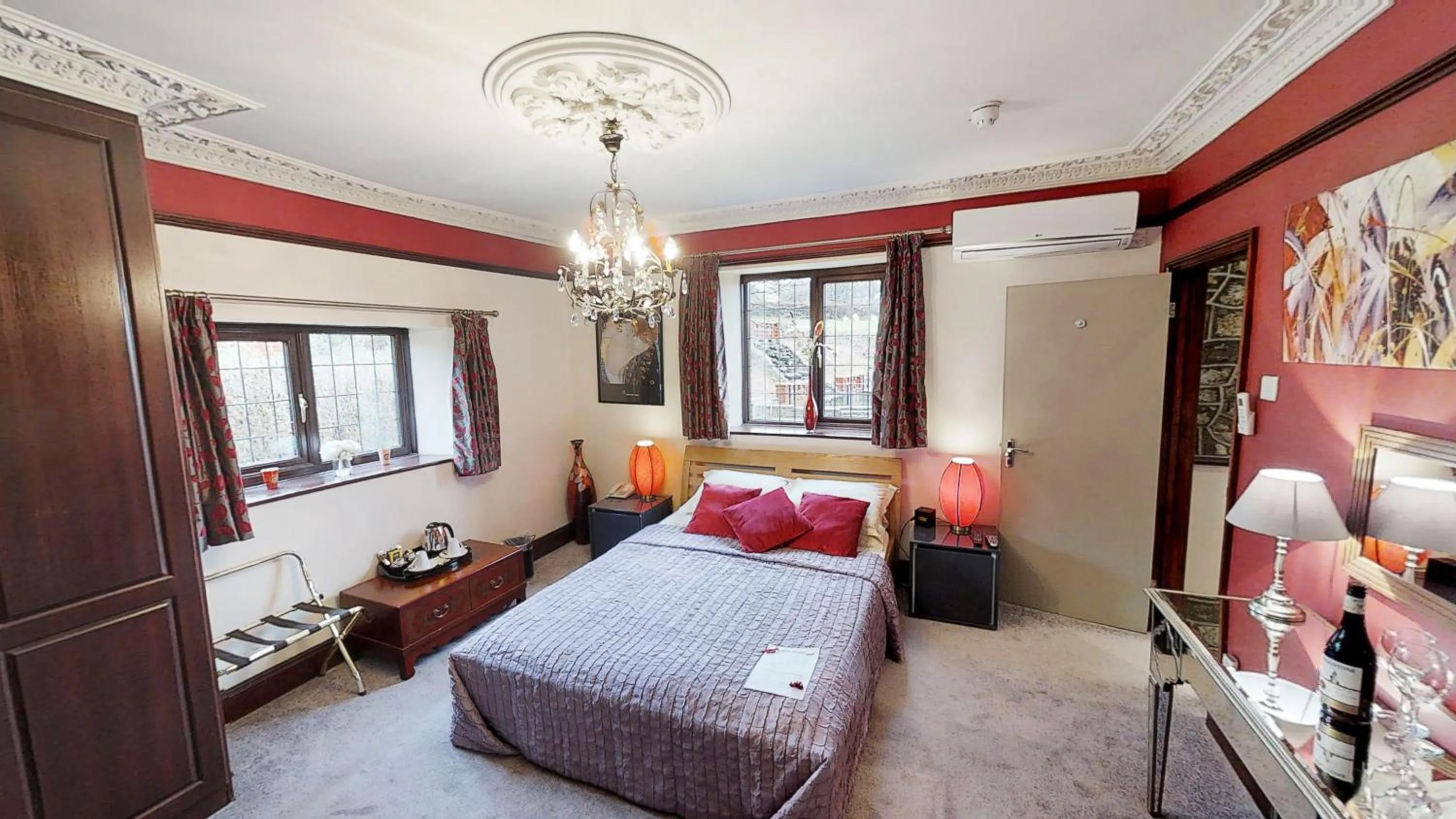 Bedroom in Redhill House Boutique Hotel