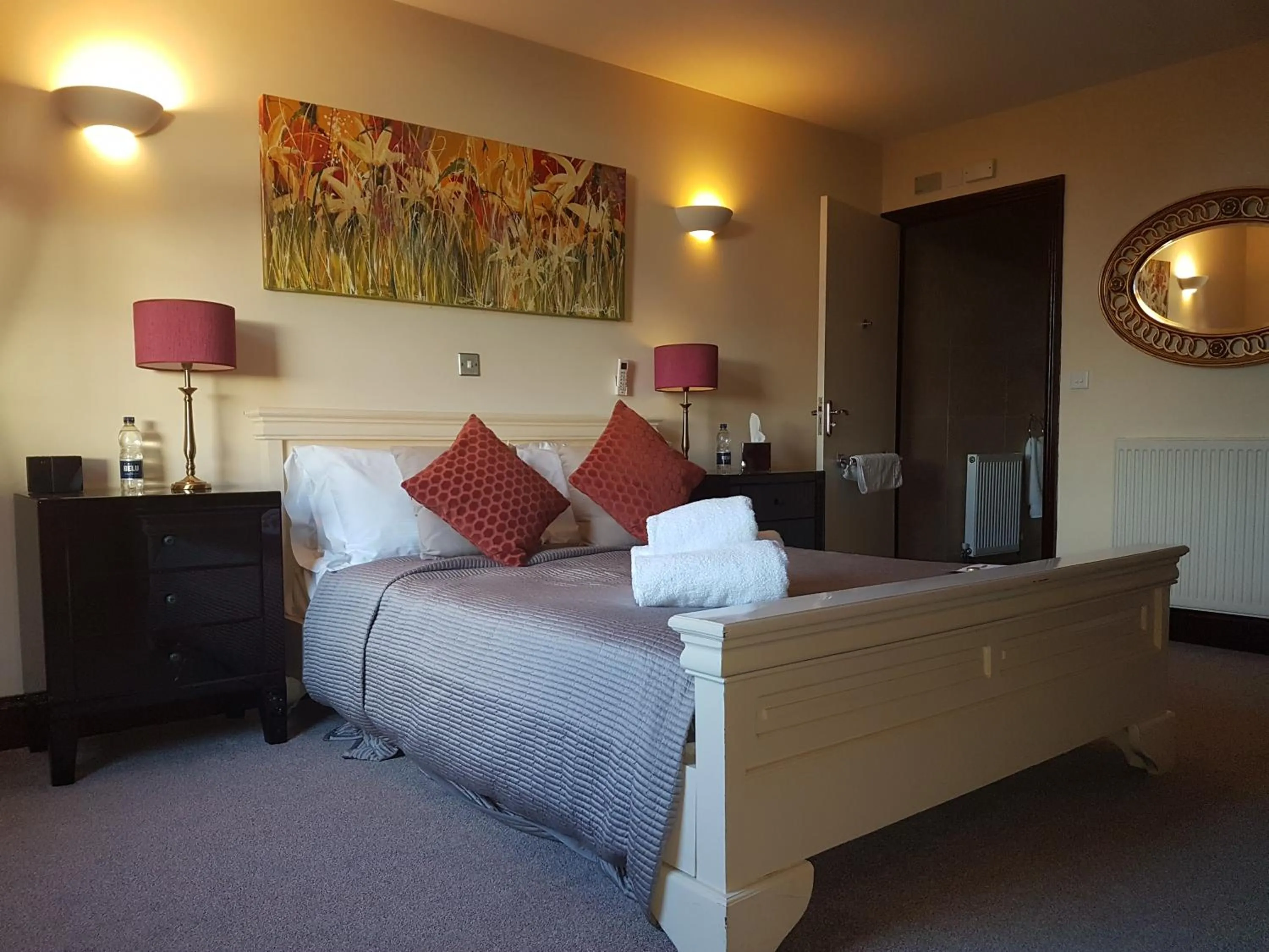 Bedroom in Redhill House Boutique Hotel