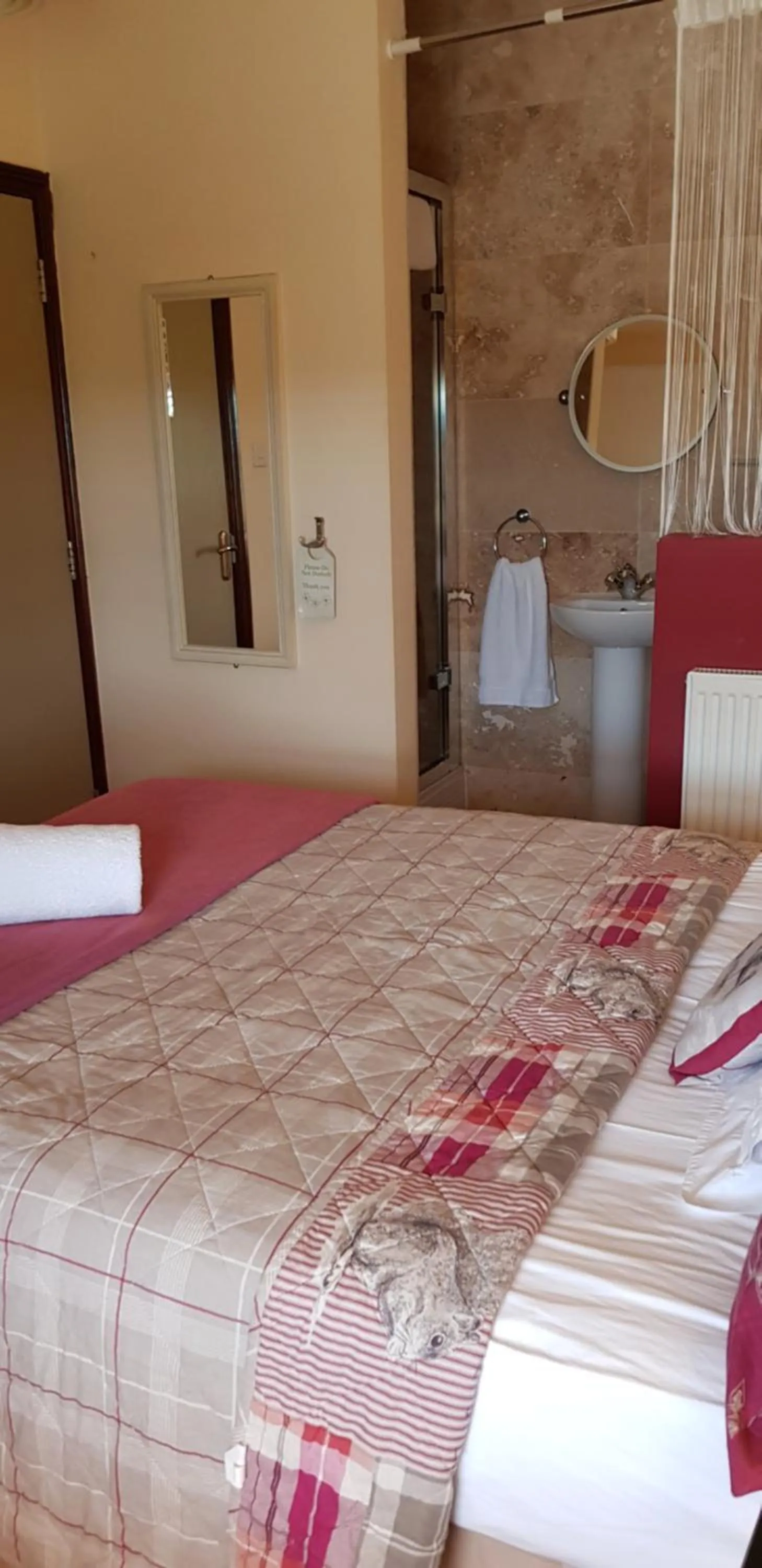 Bedroom in Redhill House Boutique Hotel