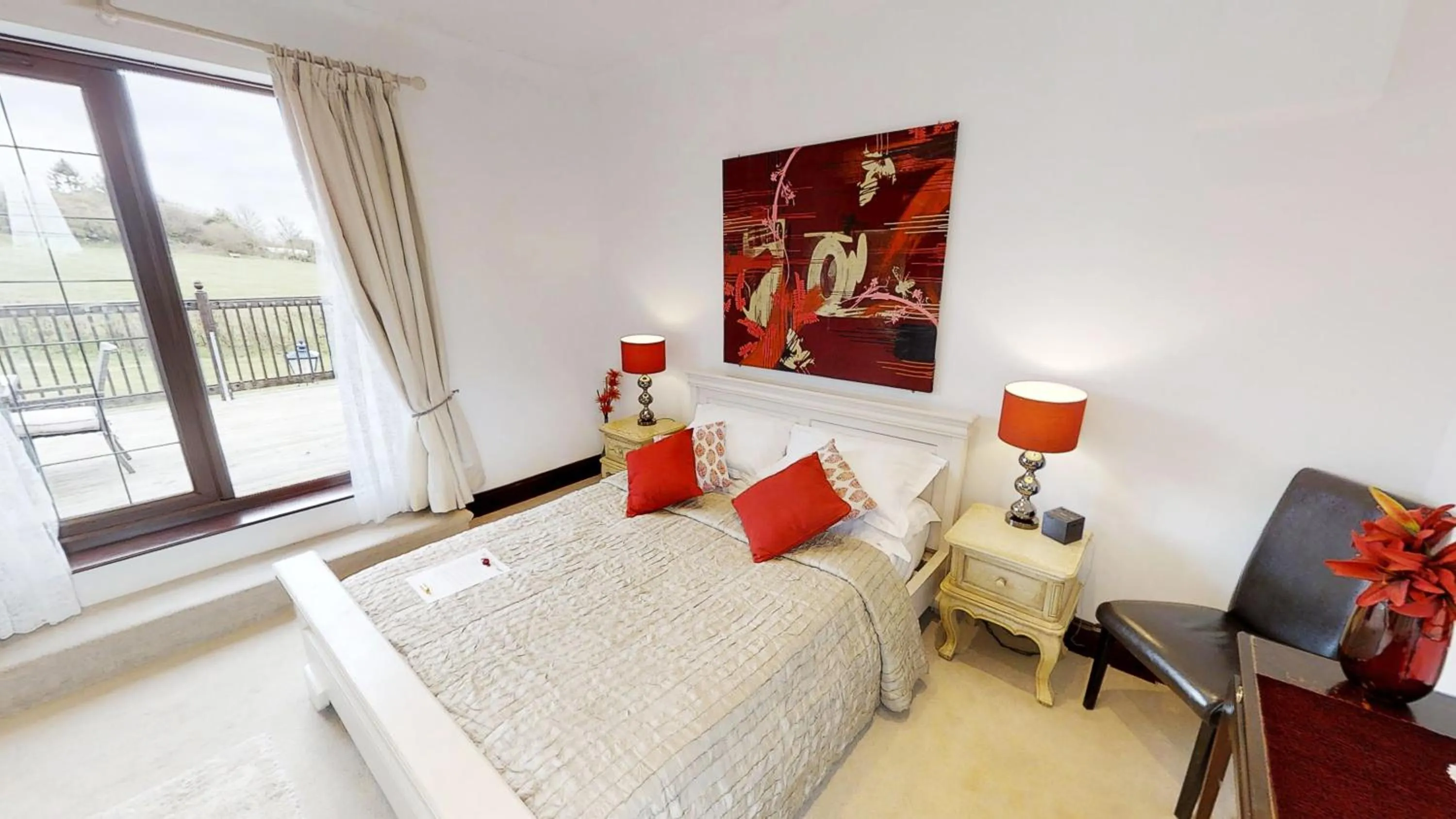 Bedroom in Redhill House Boutique Hotel