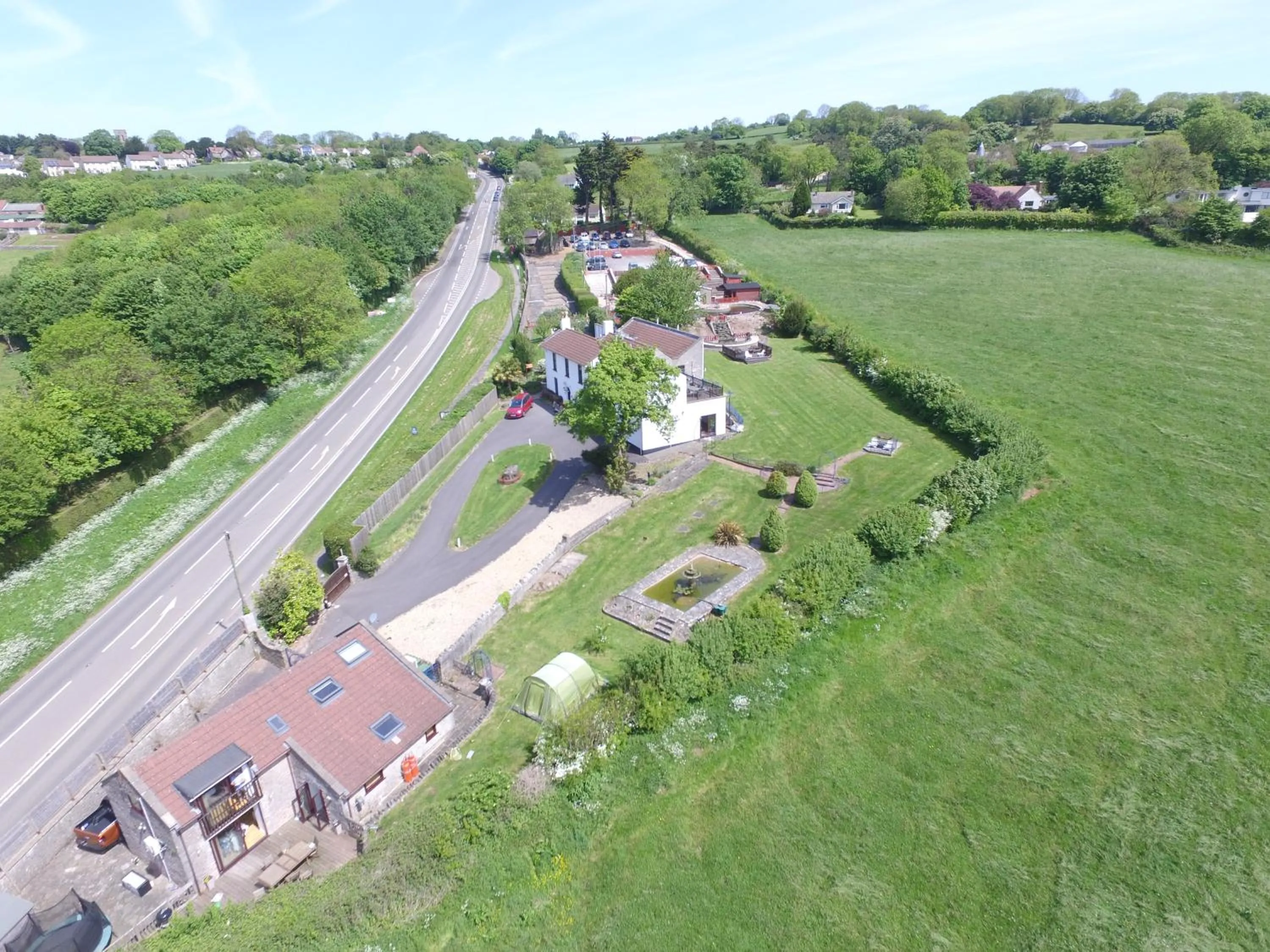 Bird's eye view in Redhill House Boutique Hotel
